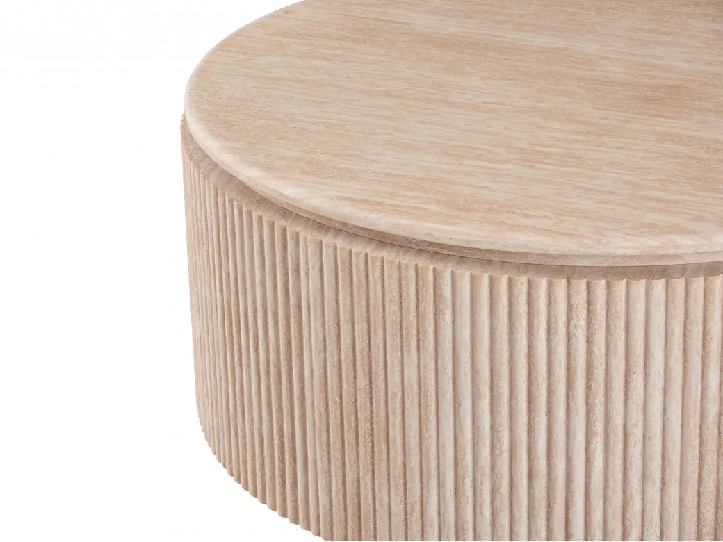 Empire Coffee Table Travertine