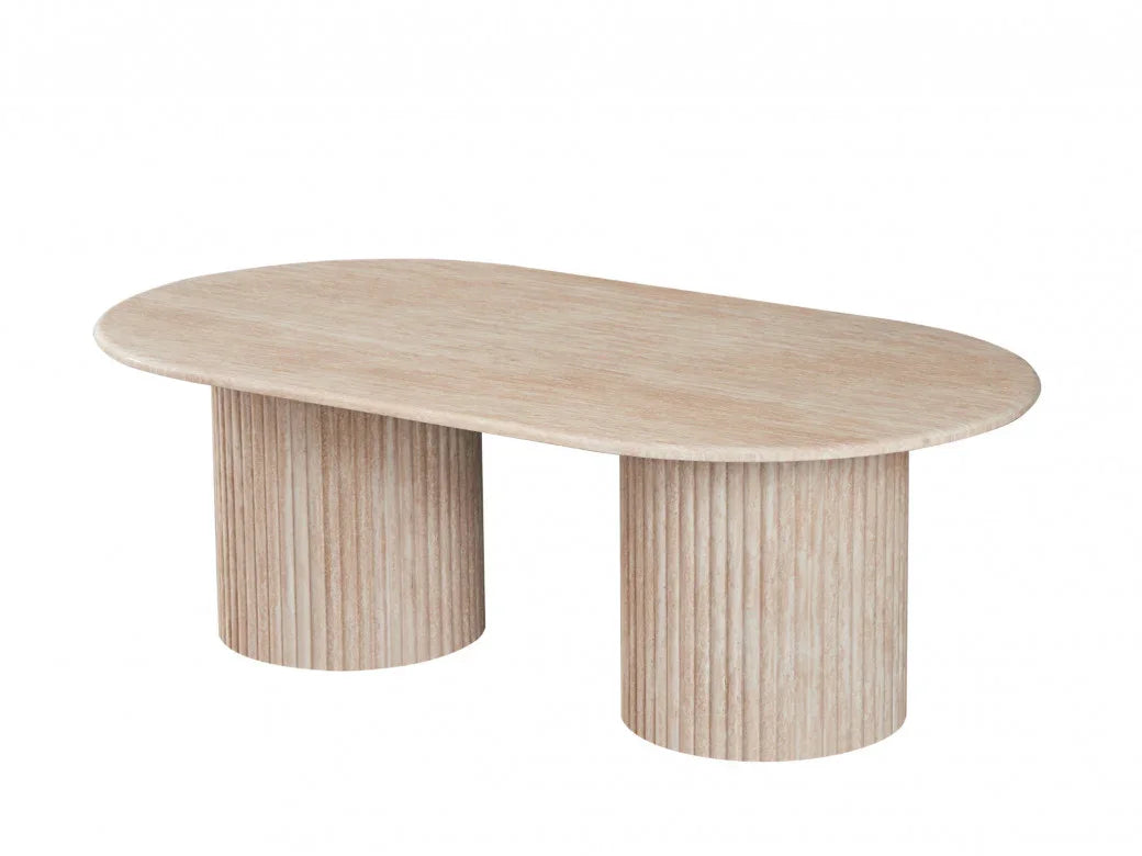 Pompeii Coffee Table Travertine