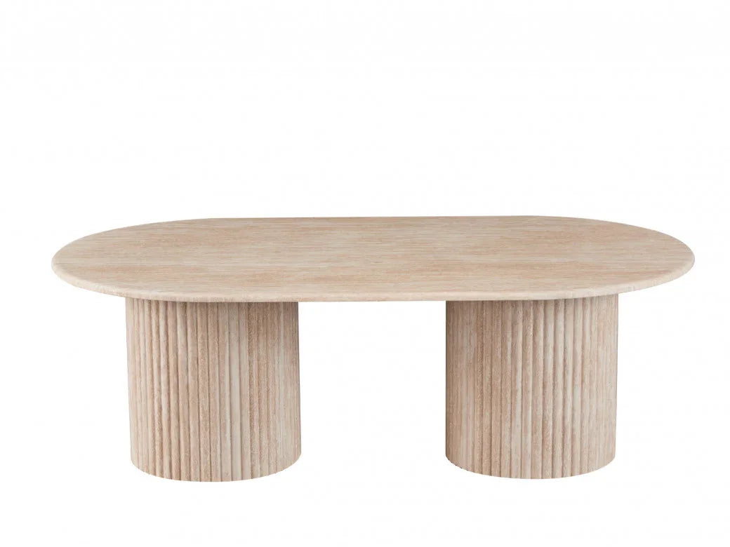Pompeii Coffee Table Travertine