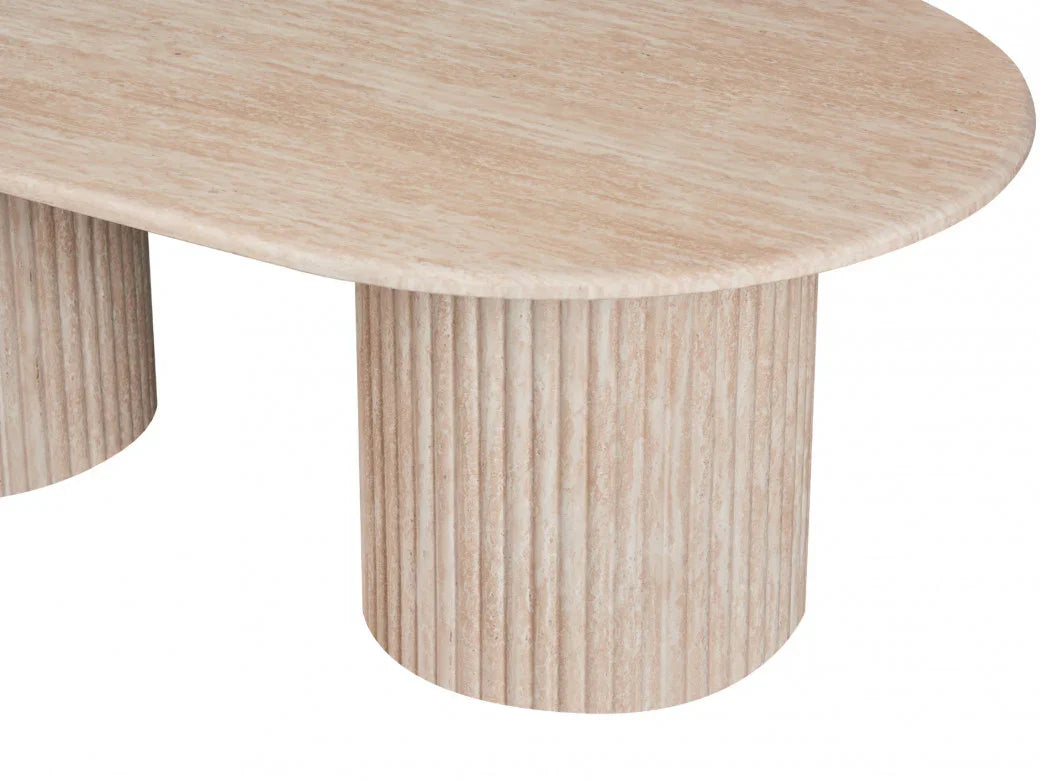 Pompeii Coffee Table Travertine