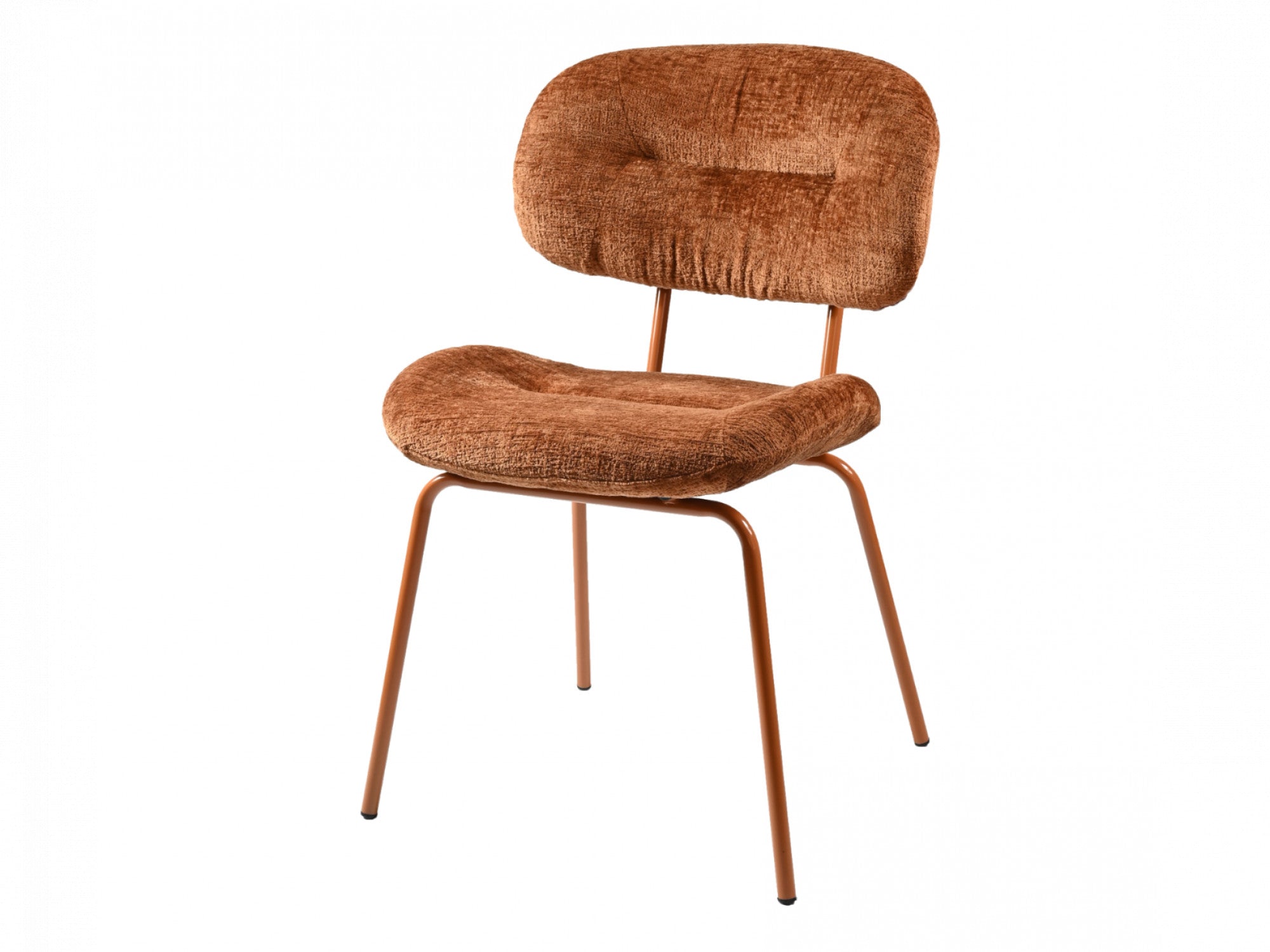 Paris Dining Chair β Cajan | Chenille Fabric & Powder-Coated Frame (Set of 2)