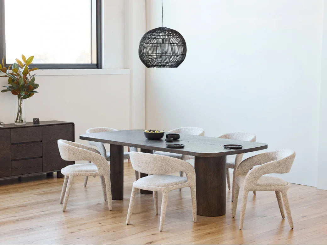 Harlow Dining Chair Seafoam