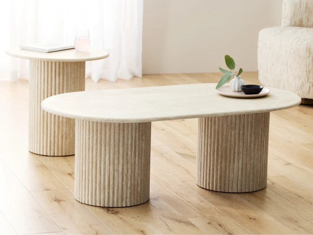 Pompeii Coffee Table Travertine