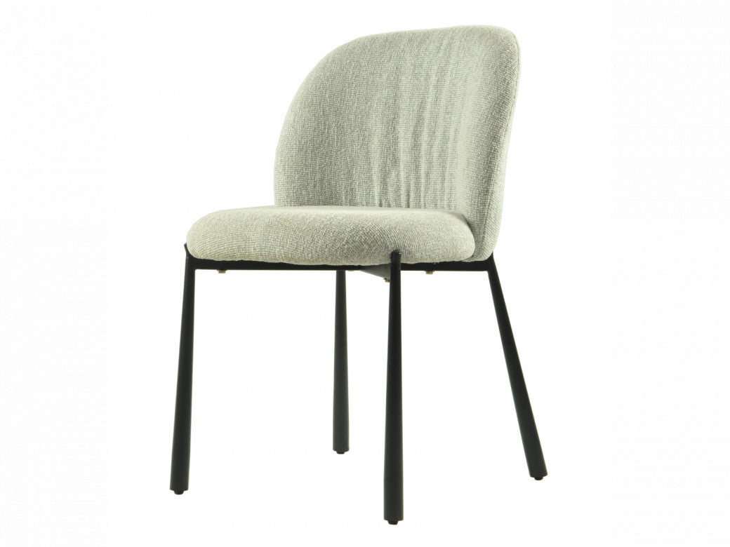 Miya Dining Chair Oyster White (Set of 2)