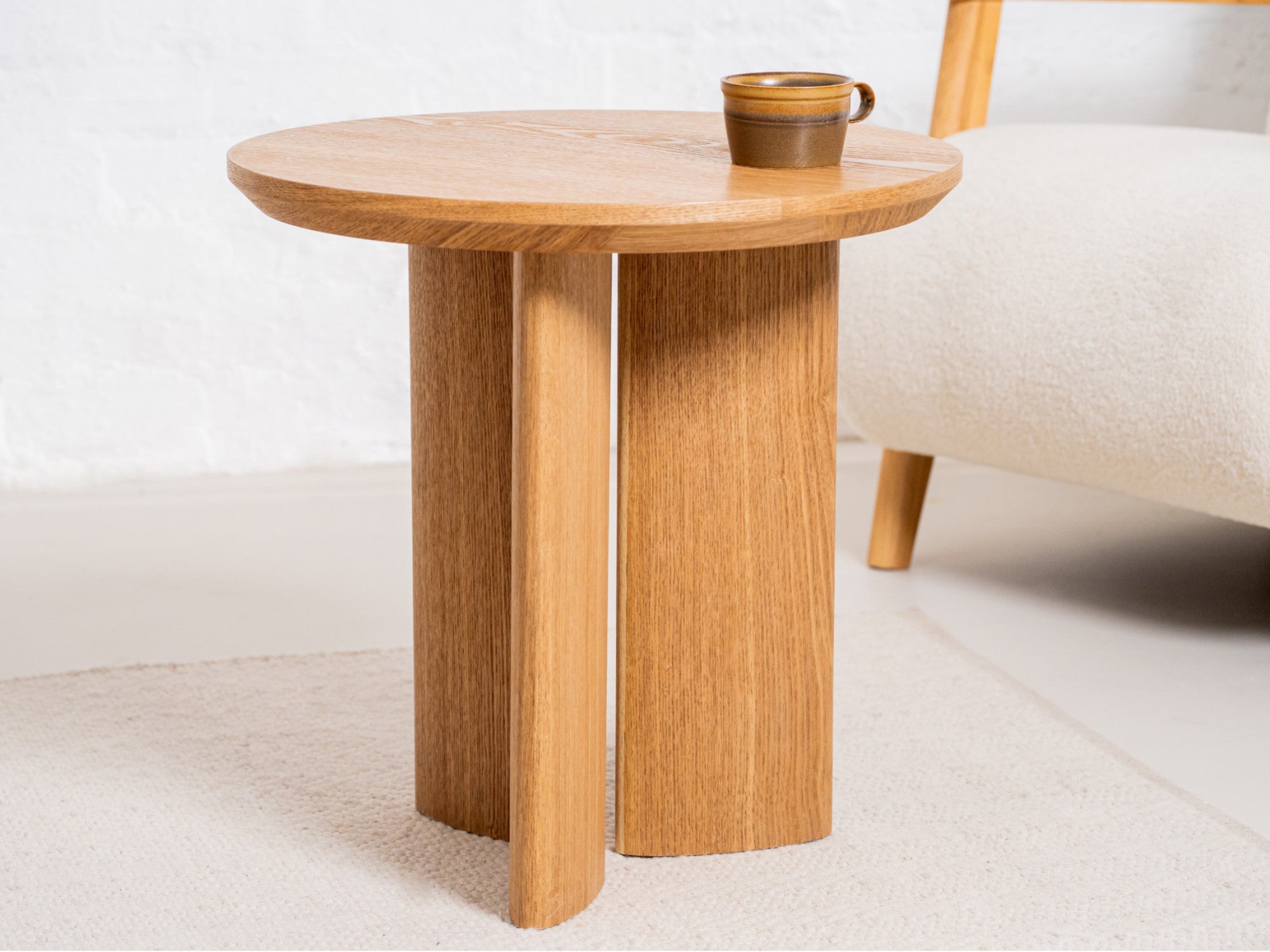 Boyd Side Table – Natural | Ash Veneer MDF