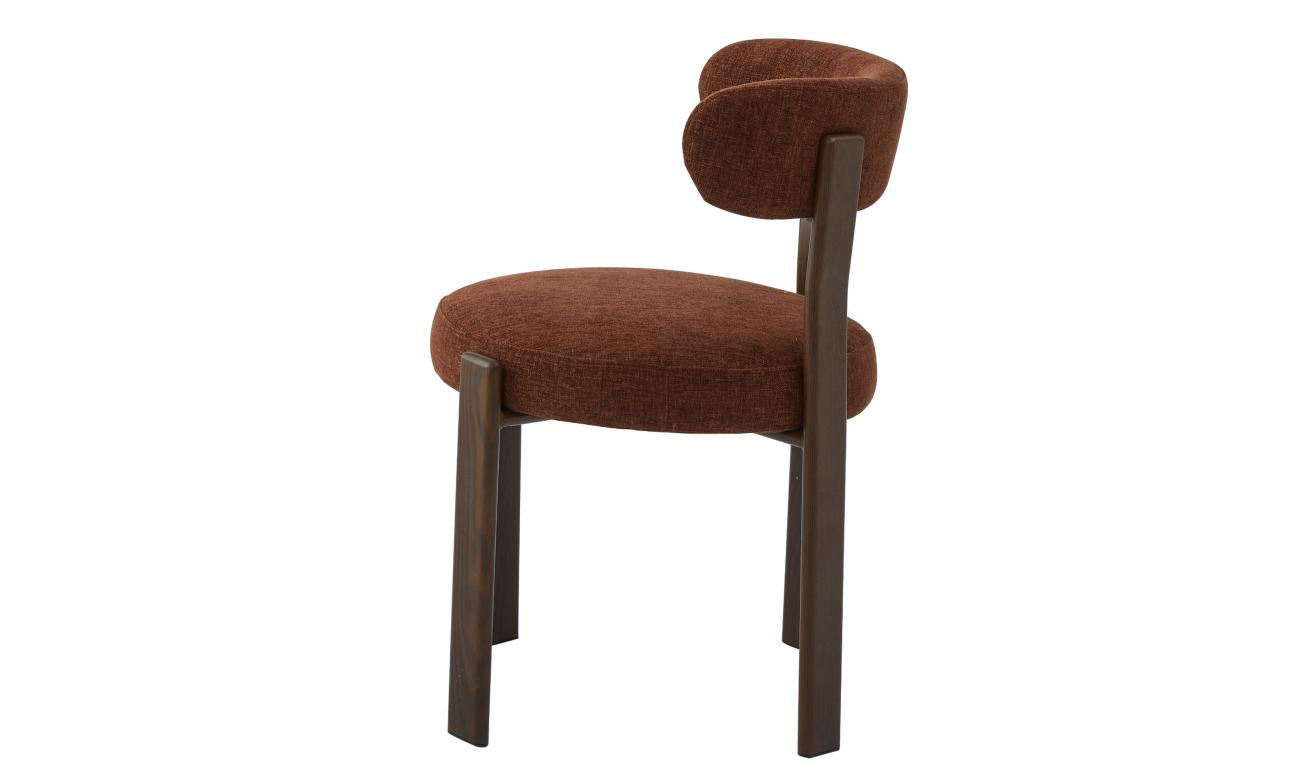 Carmo Dining Chair Rust (Set of 2)