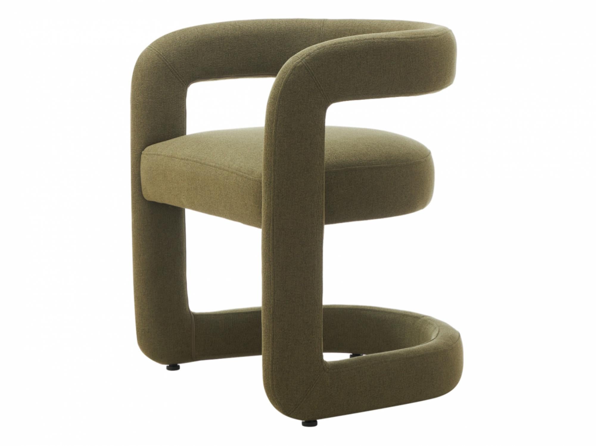 Toronto Dining Chair β Olive | Linen Fabric Upholstery (Set of 2)