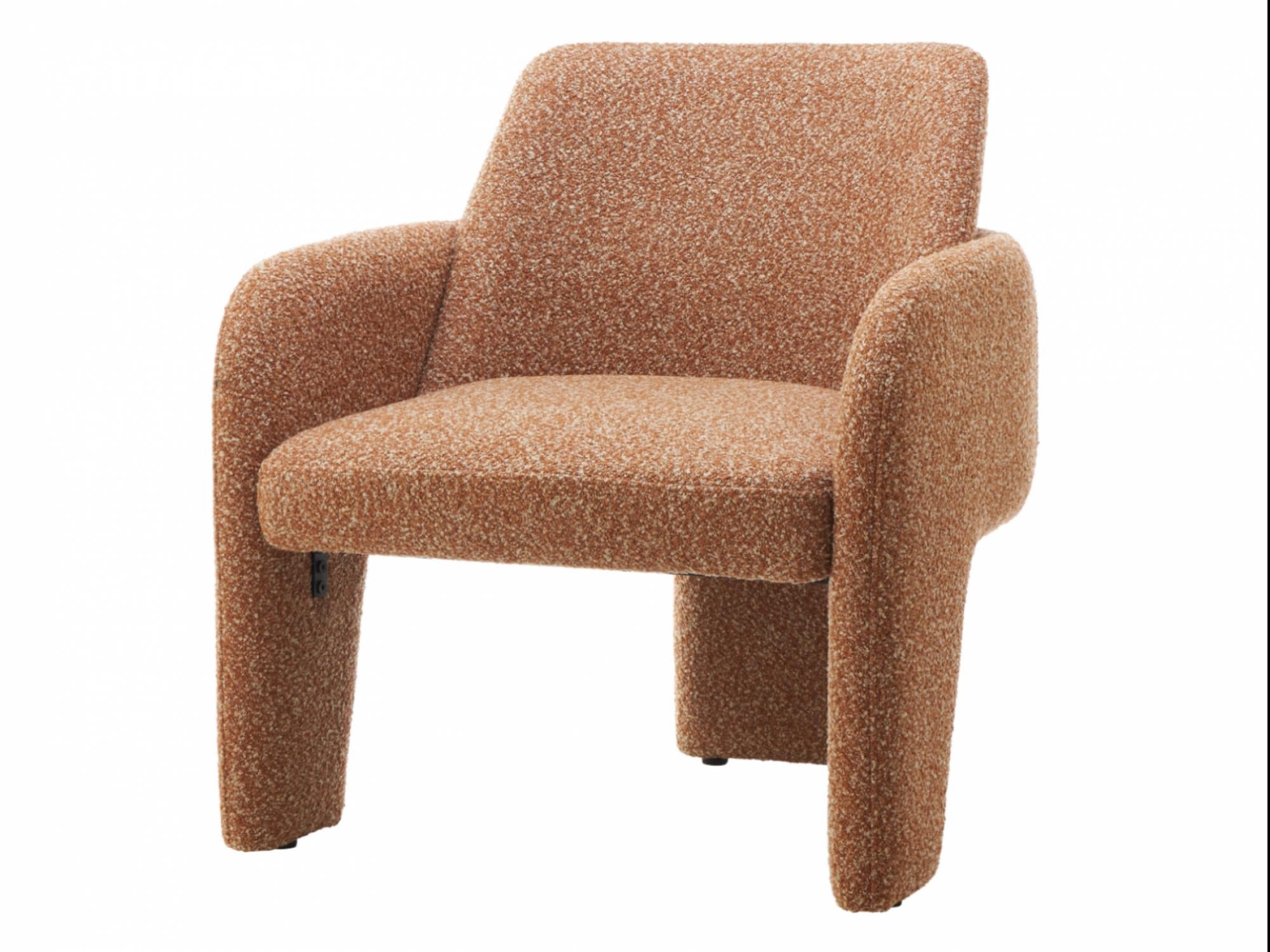 Zurich Occasional Chair – Paprika | Chenille Fabric