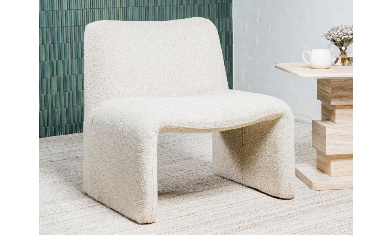 Calais Occasional Chair Beige