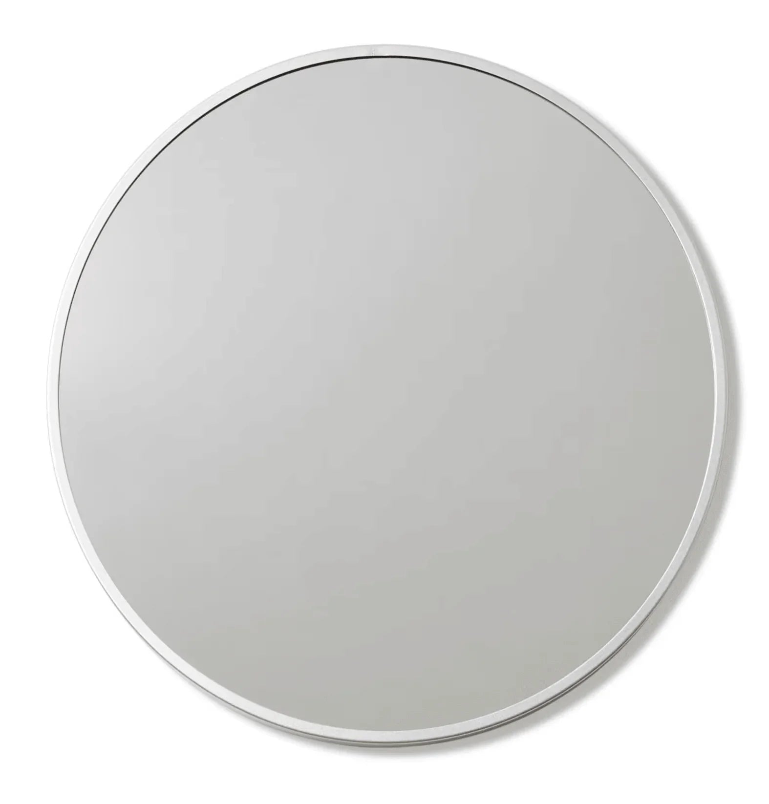 Janelle Wall Mirror (Silver) - 90 x 1.5 x 90cm