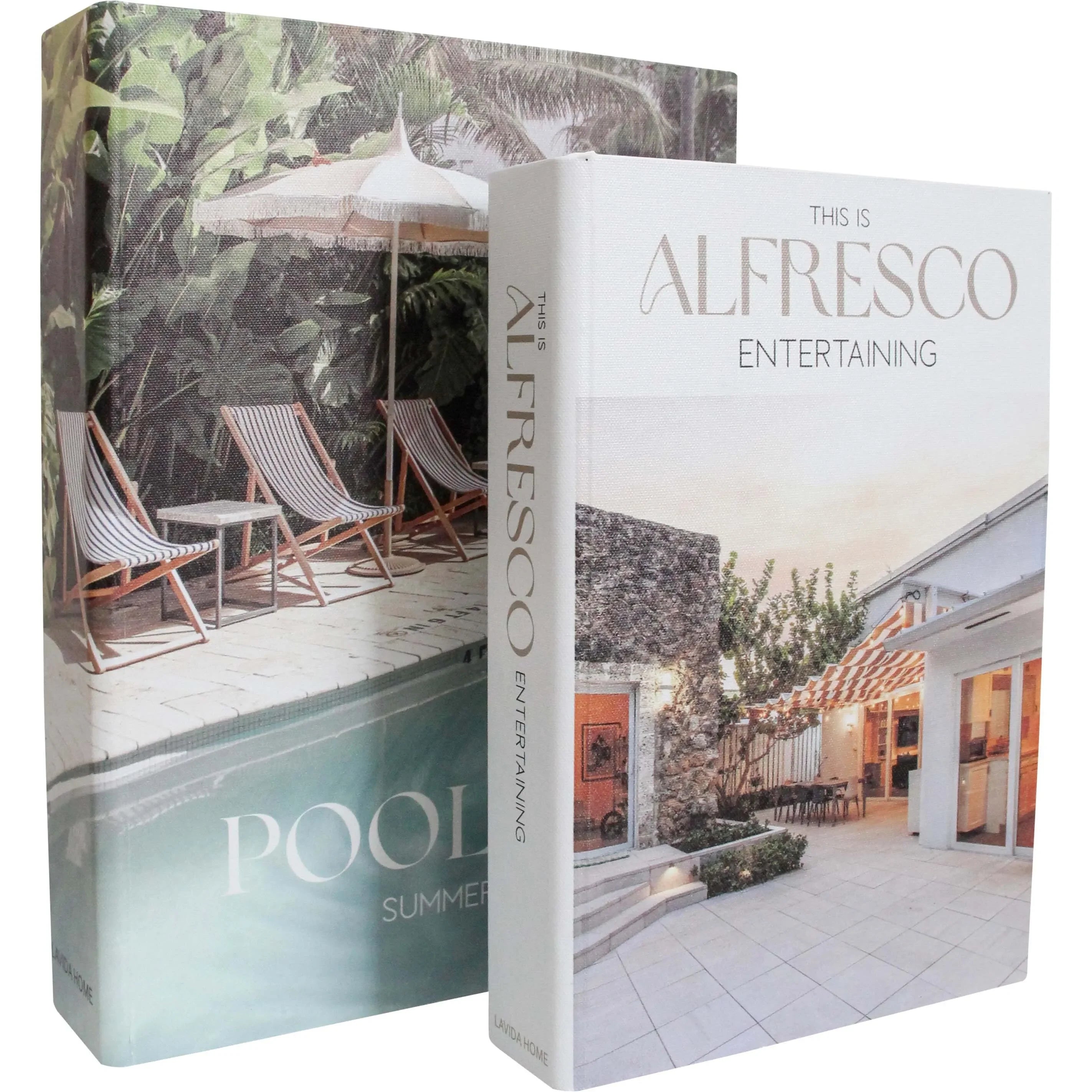 Book Box S/2 Lrg Poolside Alfr