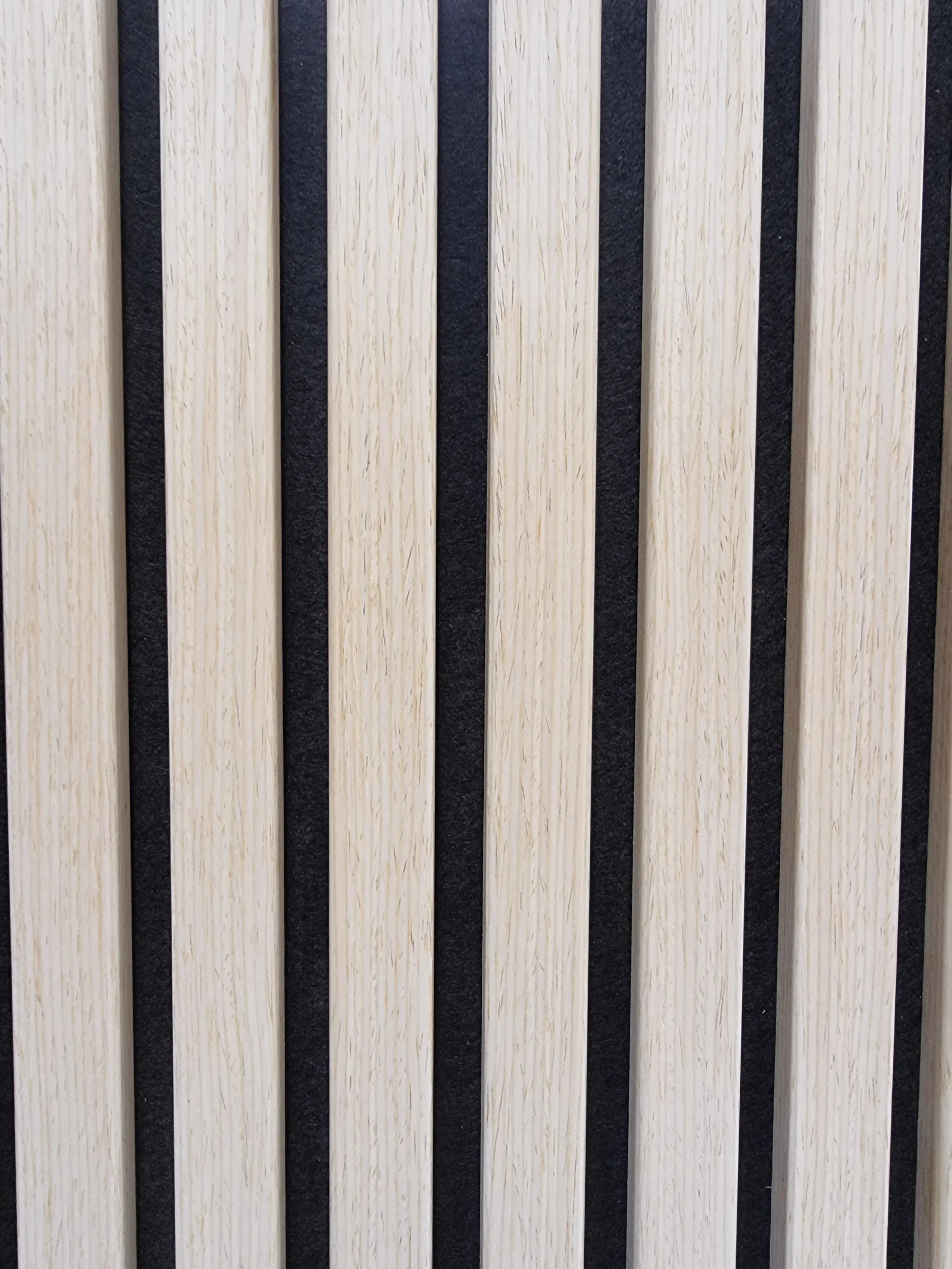 Meiko Reception Desk Oak Panels With White Top 210cm