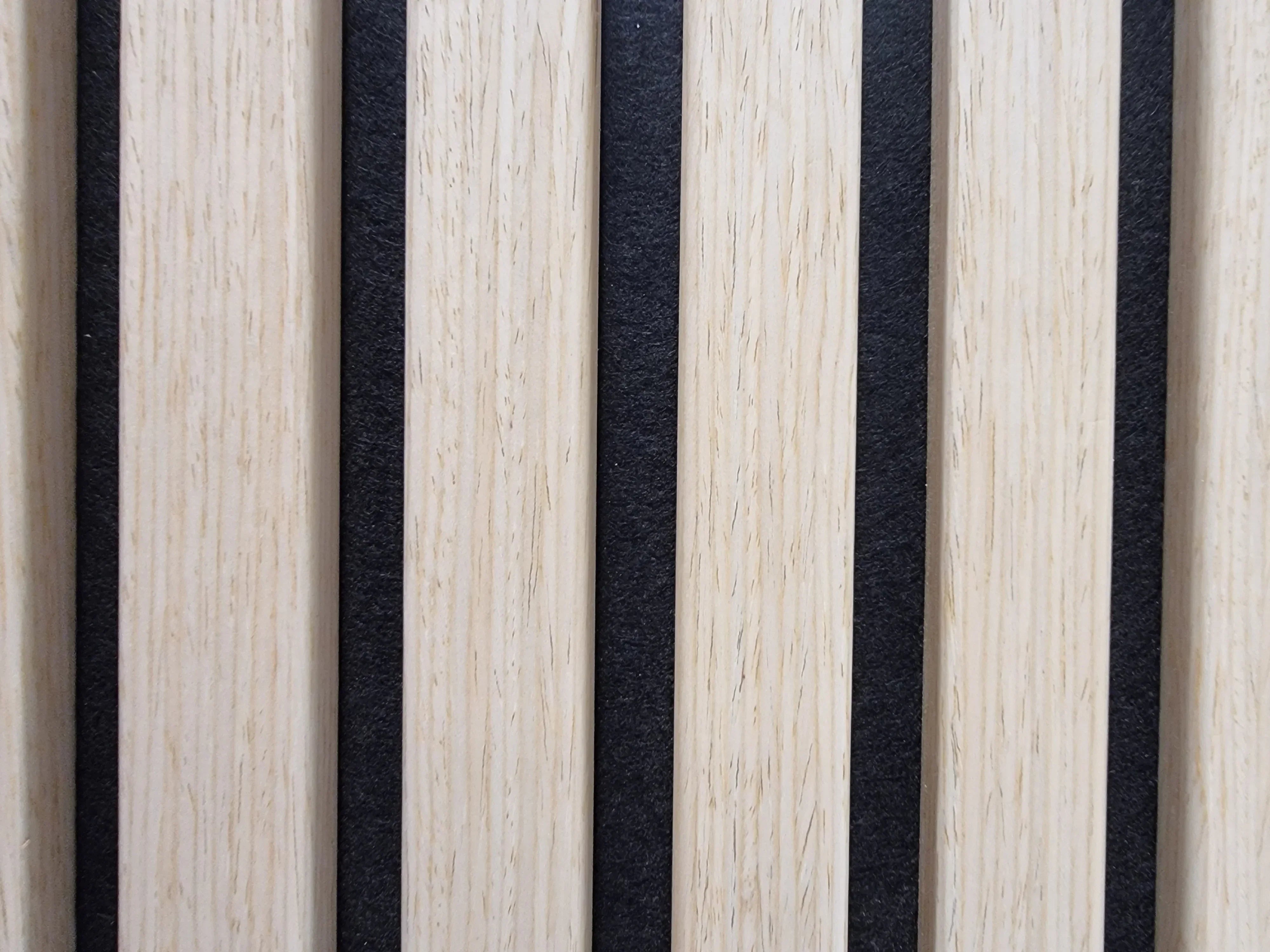 Meiko Reception Desk Oak Panels With White Top 210cm