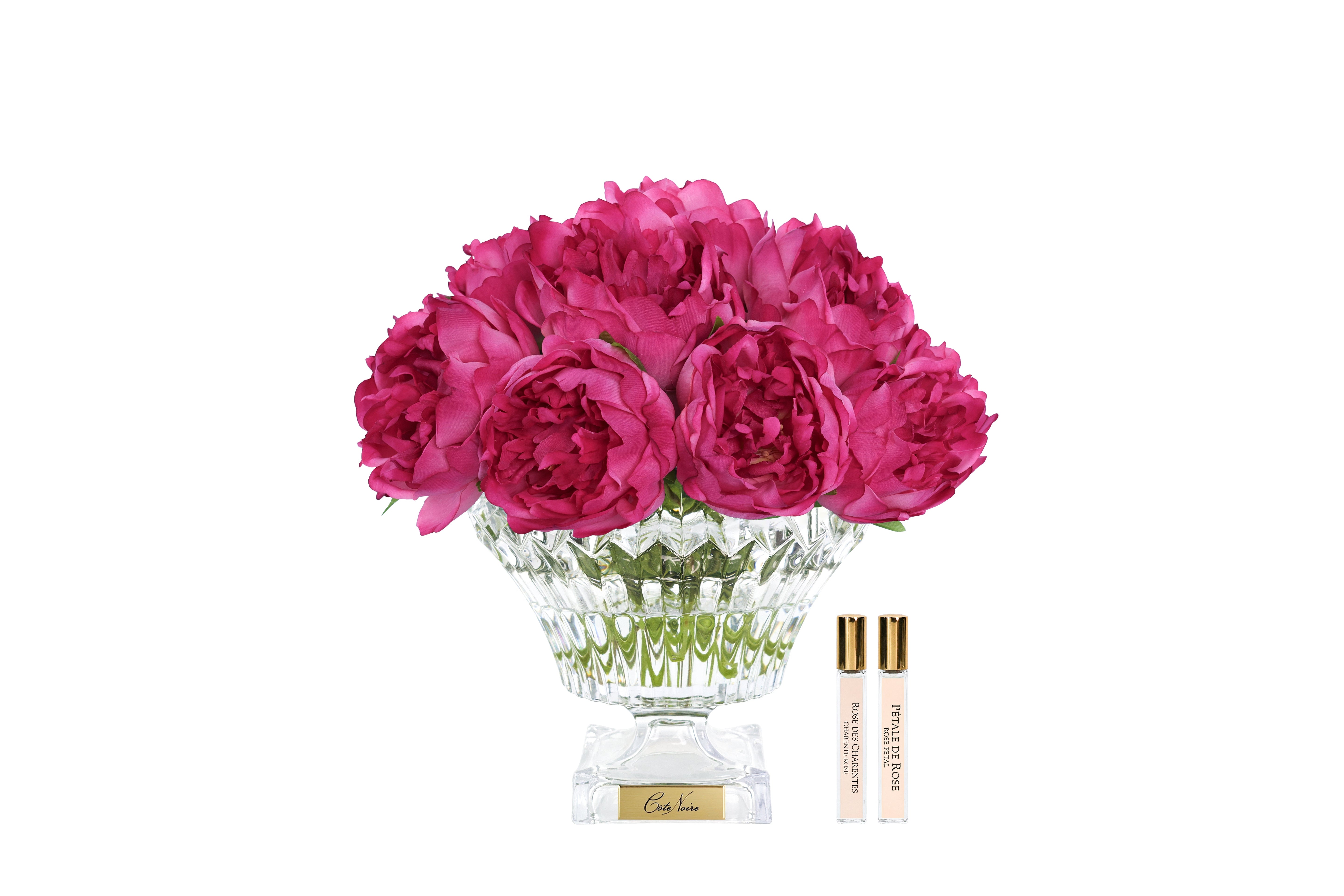 NEW Cote Noire - Bordeaux - Magenta Peonies - BCP07