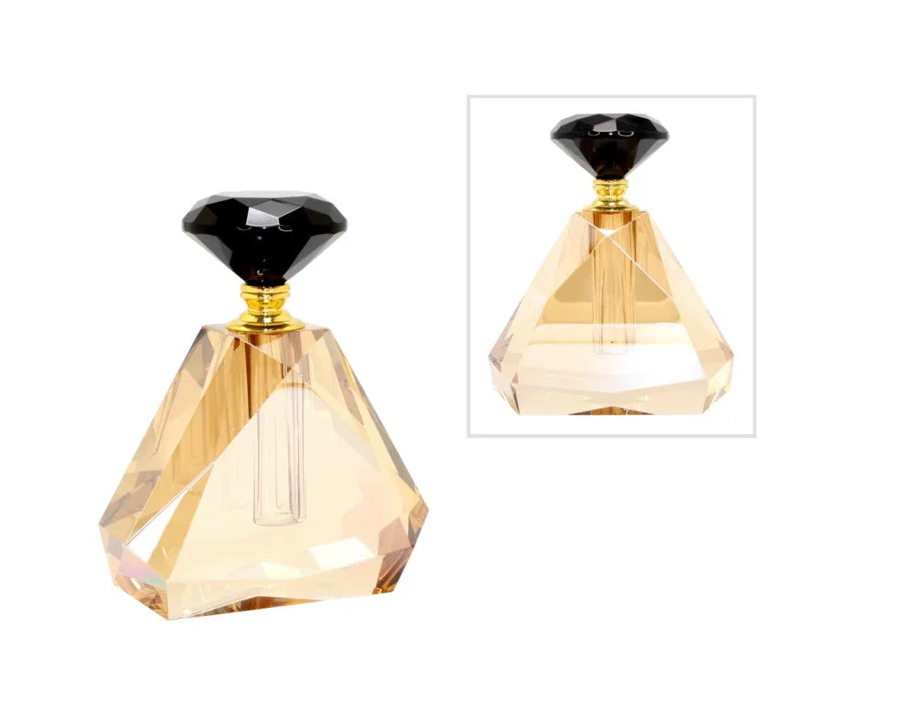Perfume Bottle- Crystal 12cm