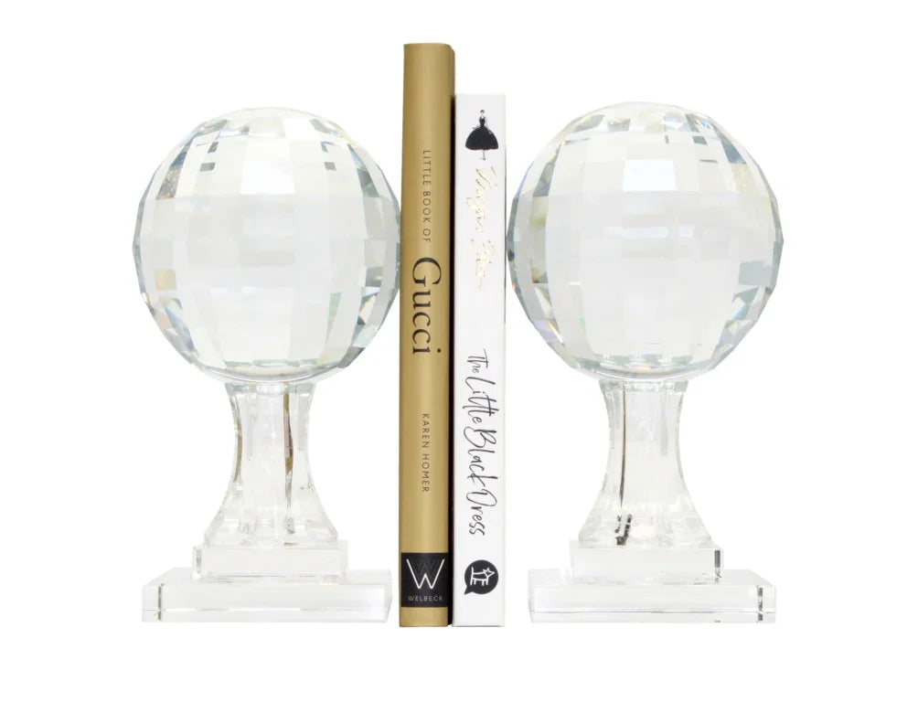 Bookends-Crystal Ball 18cm