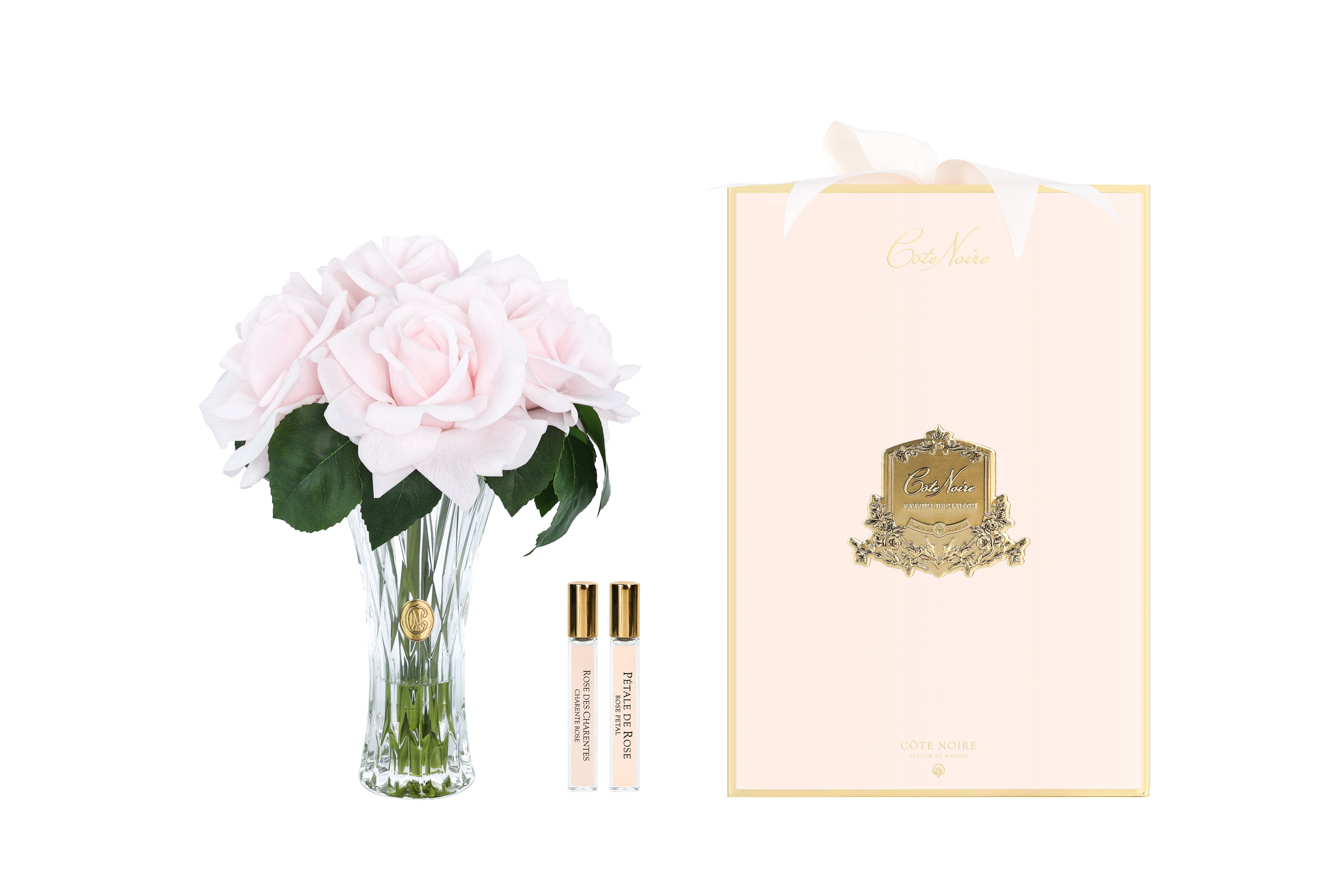 NEW - Cote Noire - Charente Seven Rose in French Pink - Gold/Pink Box - CH7R06