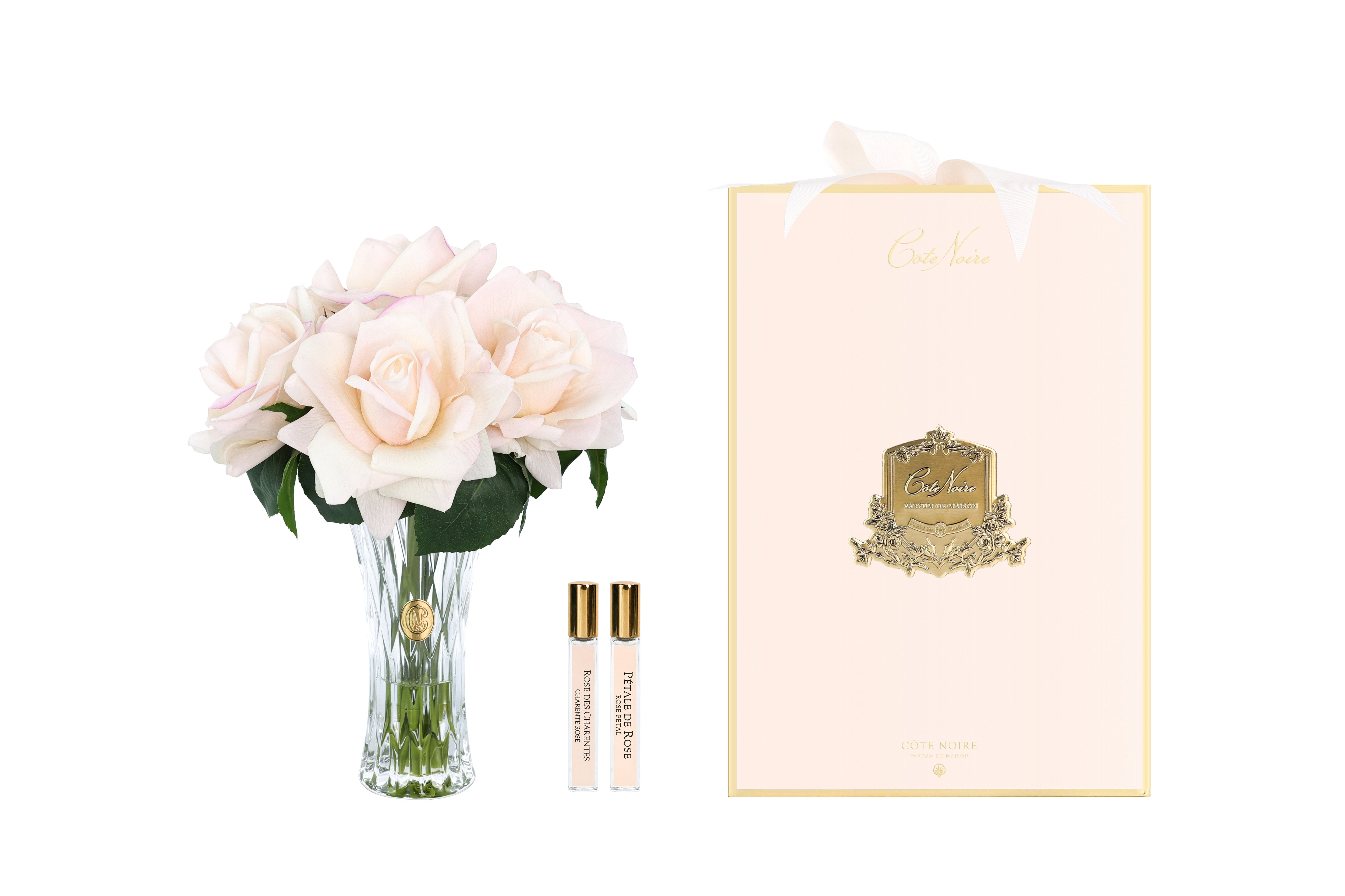 NEW - Cote Noire - Charente Seven Rose in Champagne Pink - Gold/Pink Box - CH7R15
