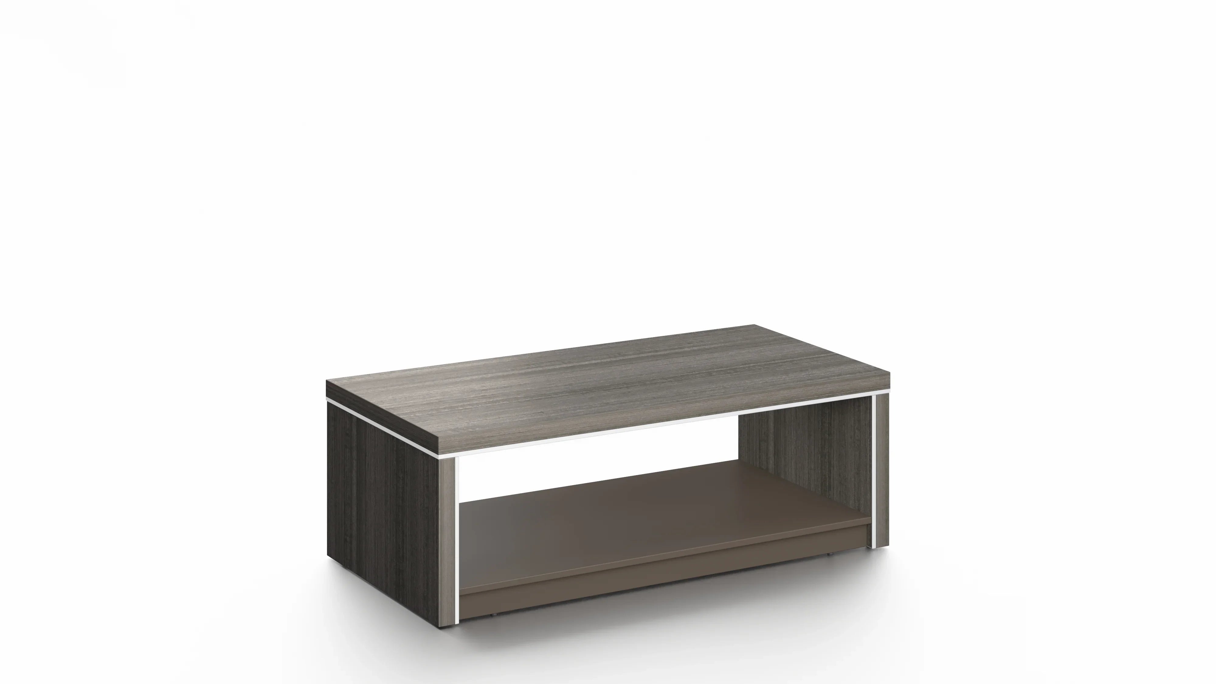Nexus Coffee Table 120cmX60cmX42cm- Dark & Grey