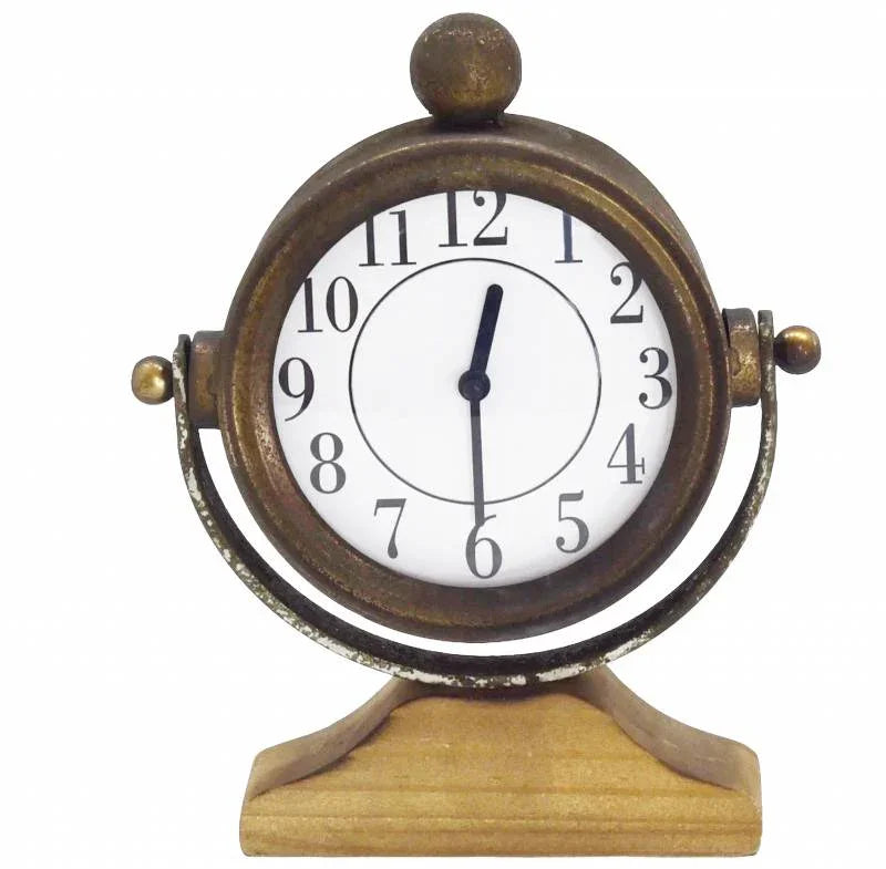 FC Coppin World Table Clock