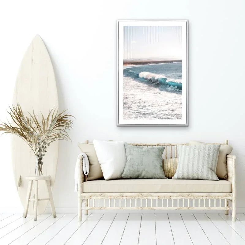FC Hay Canvas 60 X 90cm