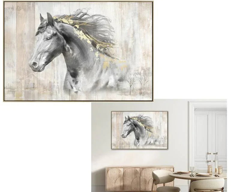 FC William Horse Canvas