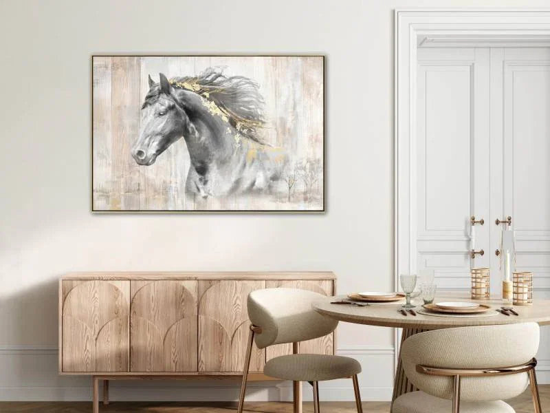 FC William Horse Canvas