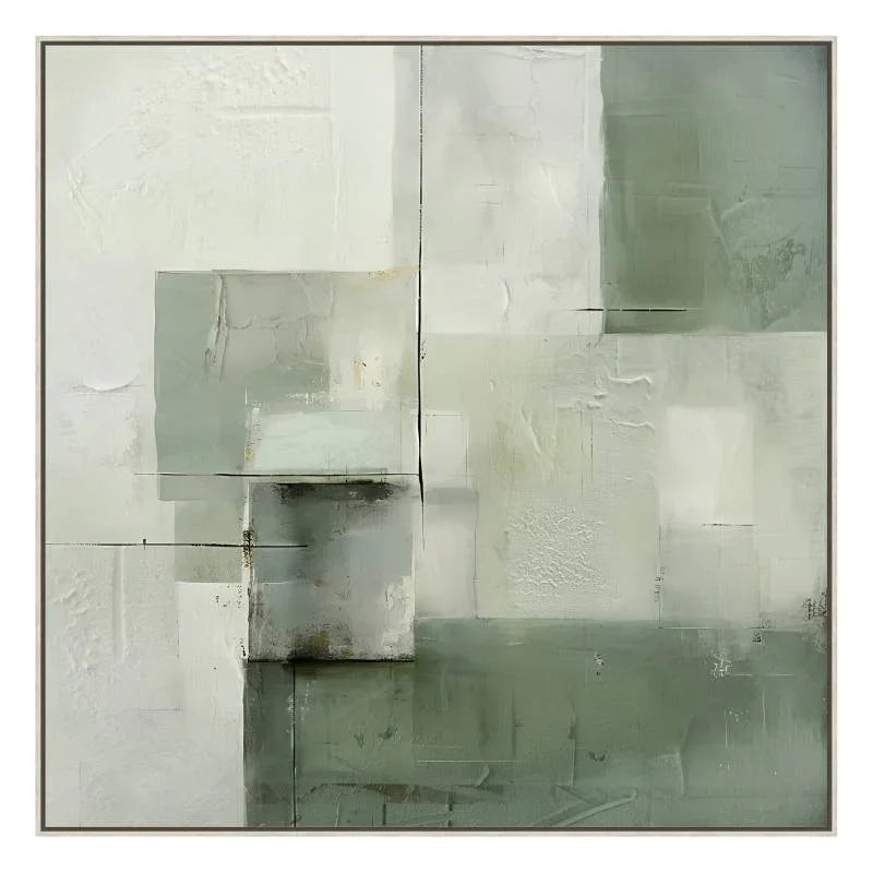 FC Woodlands Abstract Artwork Canvas