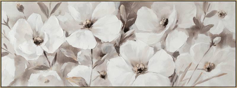 FC Gertrude Flower Artwork Canvas