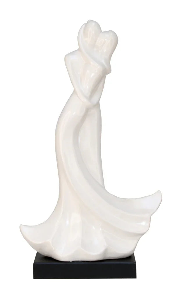 Figurine-Celebration- White 39cm