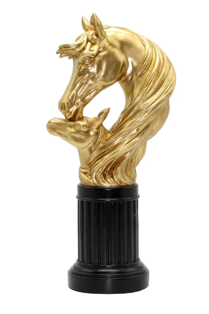 Ornament-Horses- Mane 36cm