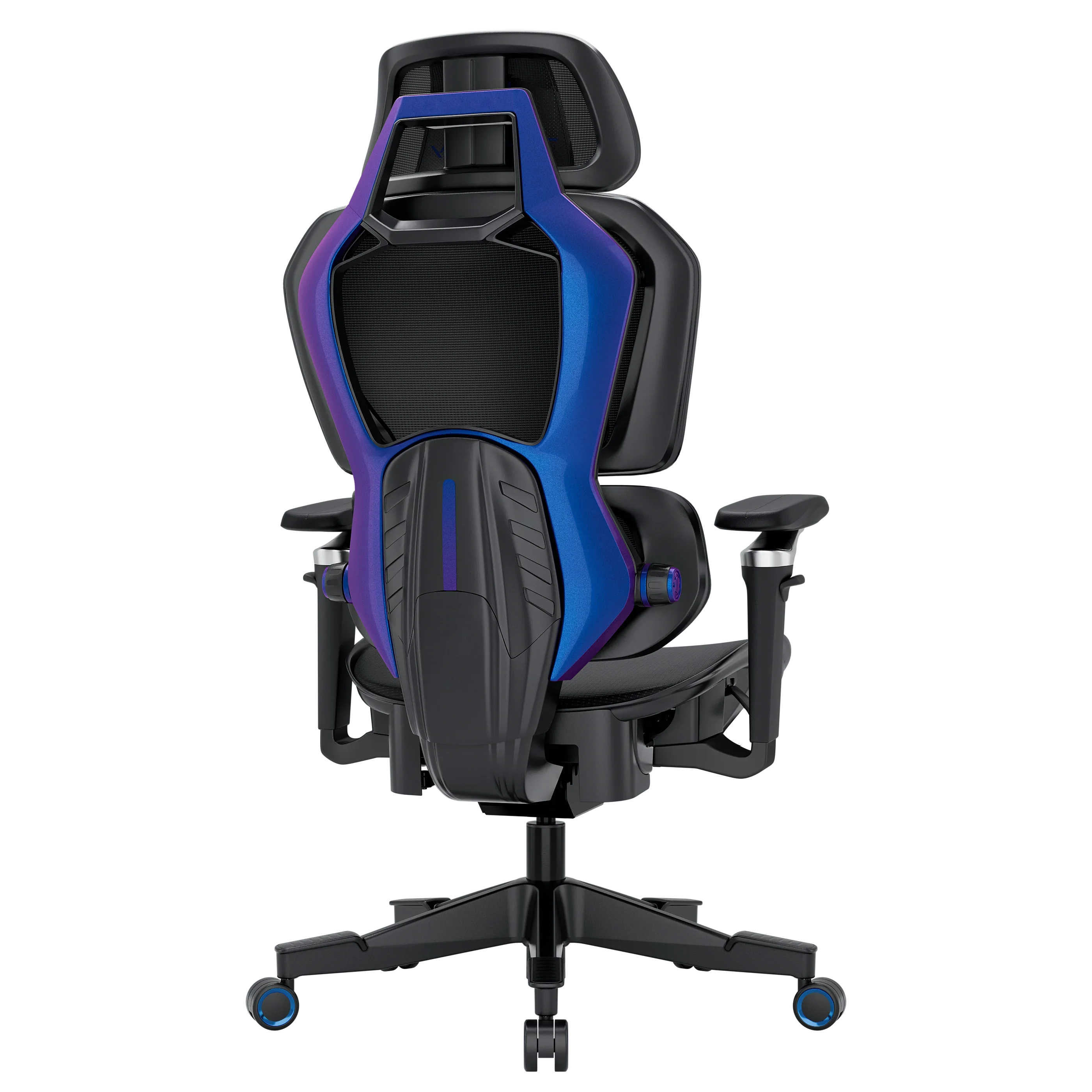 Breezy DuoFlex Synchronized Ergonomic Gaming Mesh Chair– by FC