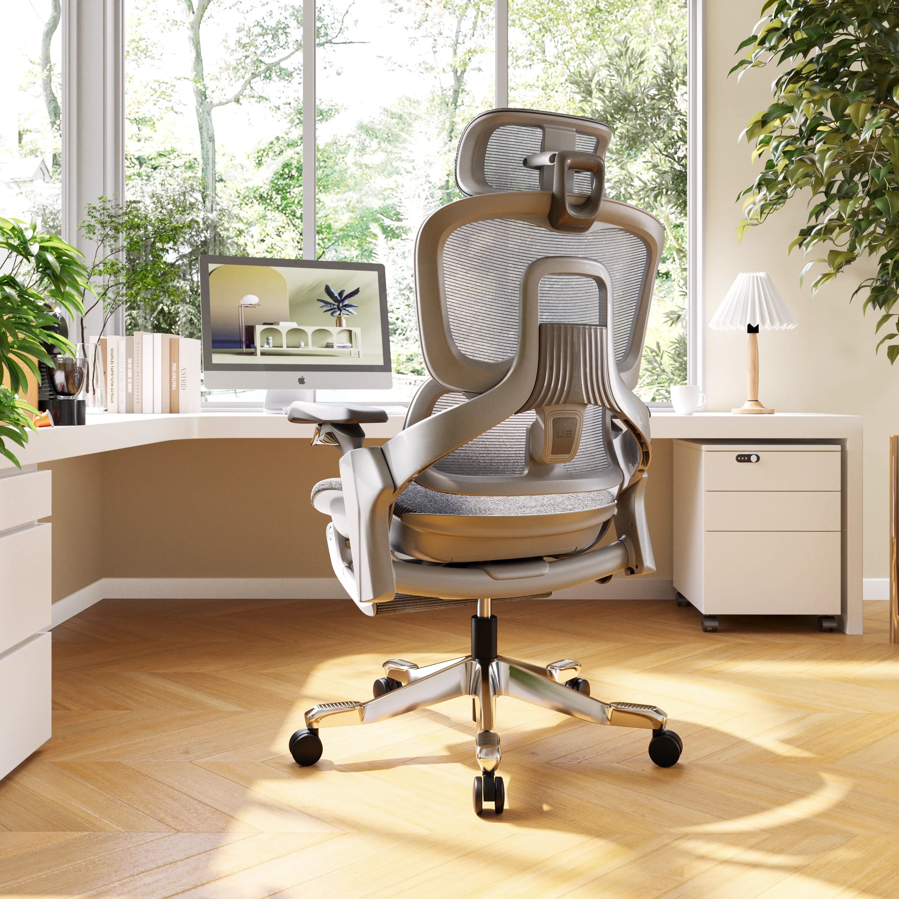 Starship High Back Ergonomic Mesh Chair – by FC