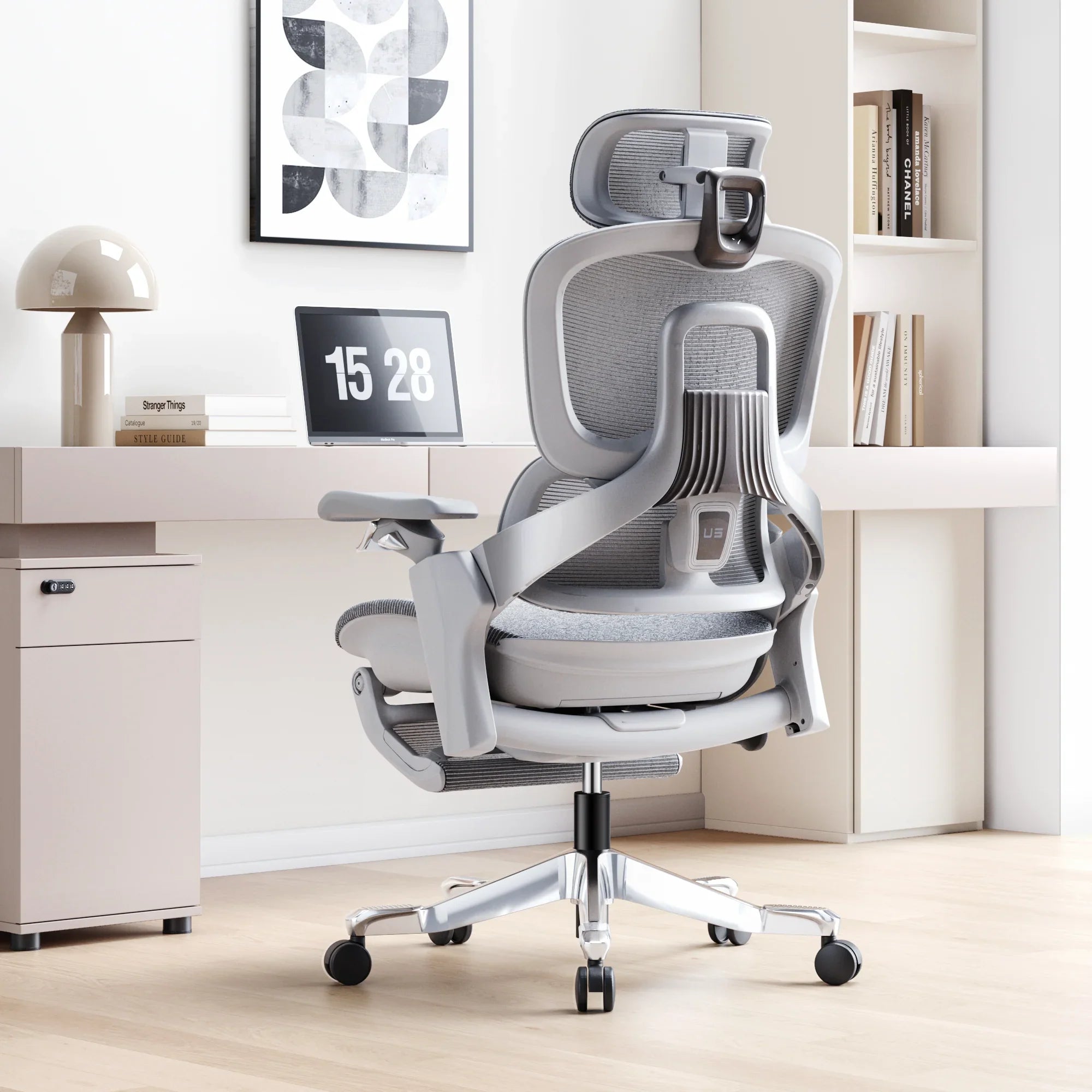Starship High Back Ergonomic Mesh Chair – by FC