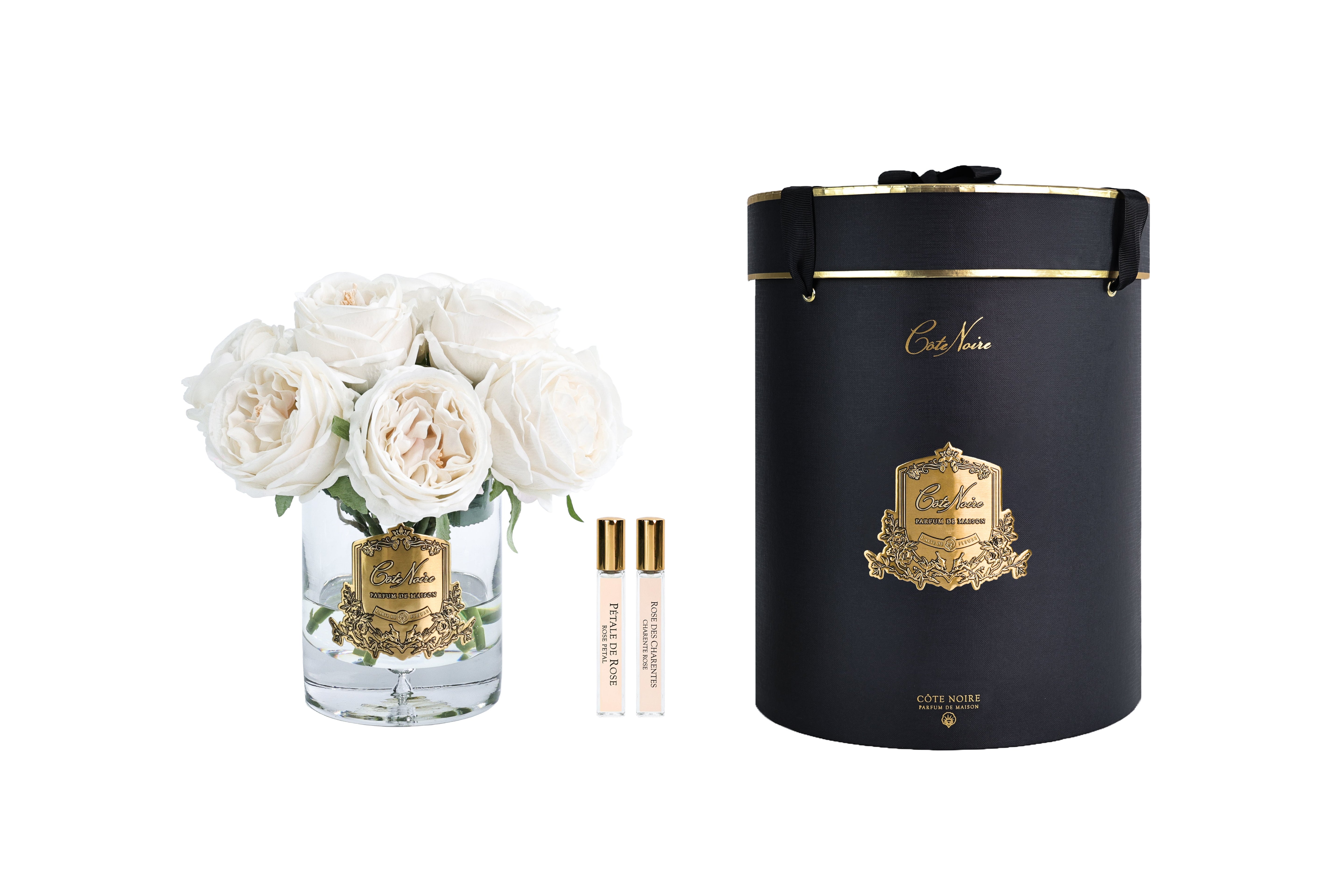 Garden Rose Bouquet - Champagne Pink - GAR05