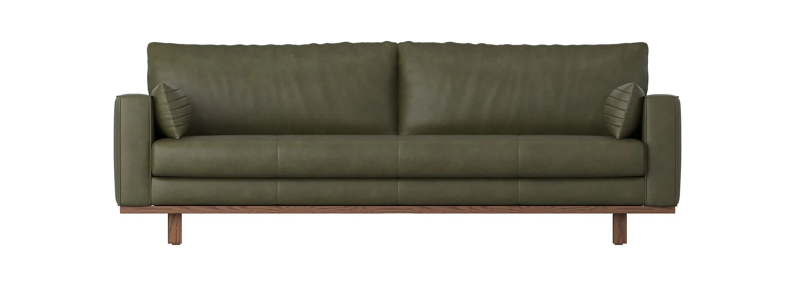 Discover 3 Seater Leather Sofa W226XD101XH83cm (Melbourne Only)