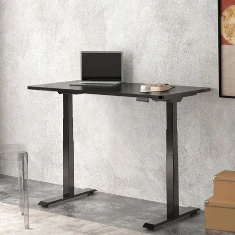 Aturo Commercial 3 Height Adjustable Desk Black