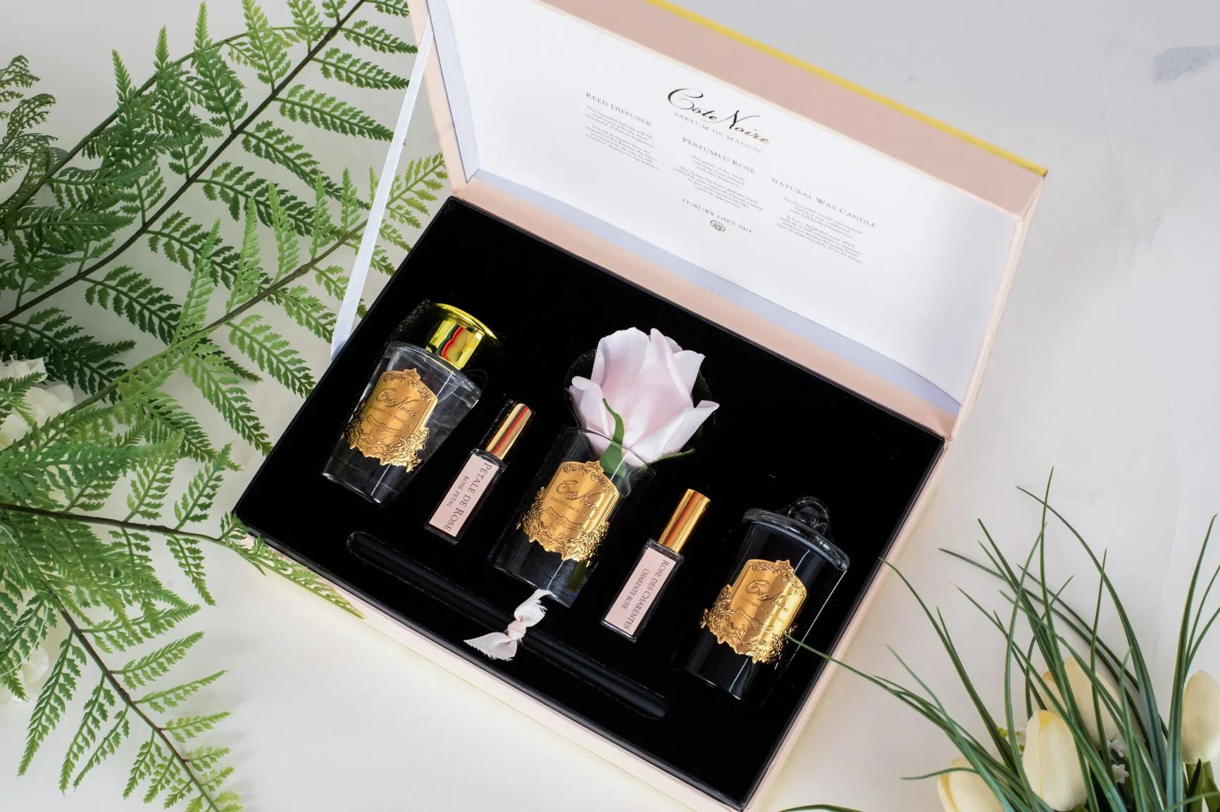 Cote Noire - Luxury Gift Set - Charente Rose