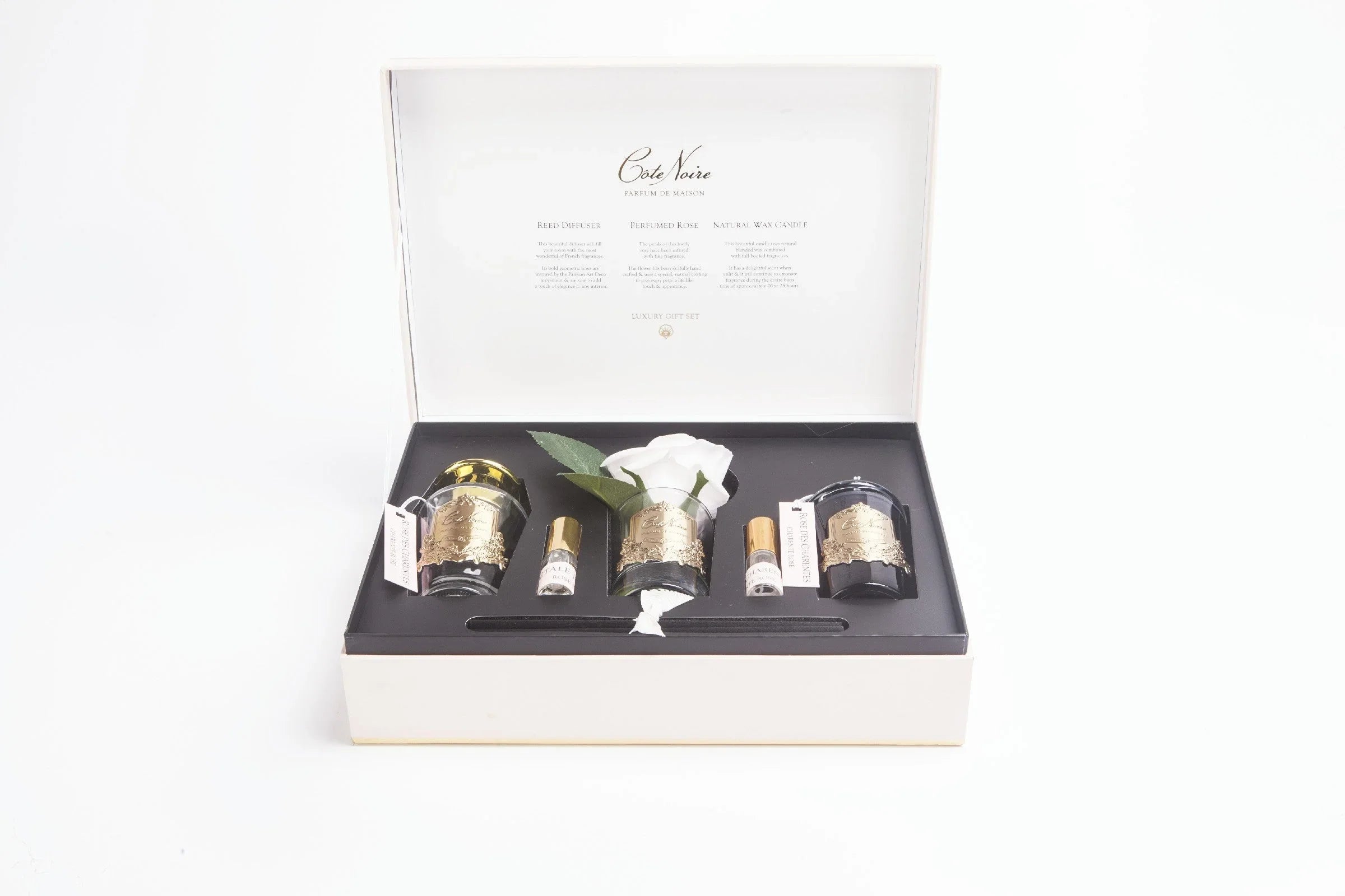 Cote Noire - Luxury Gift Set - Charente Rose