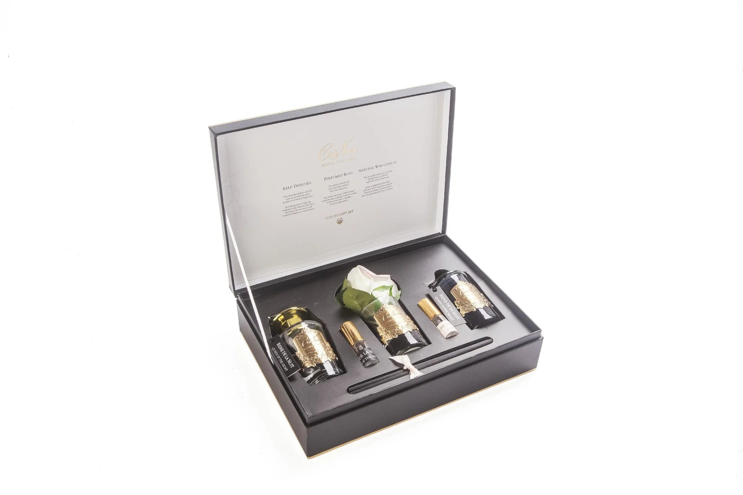 Cote Noire - Luxury Gift Set - Reine de la Nuit