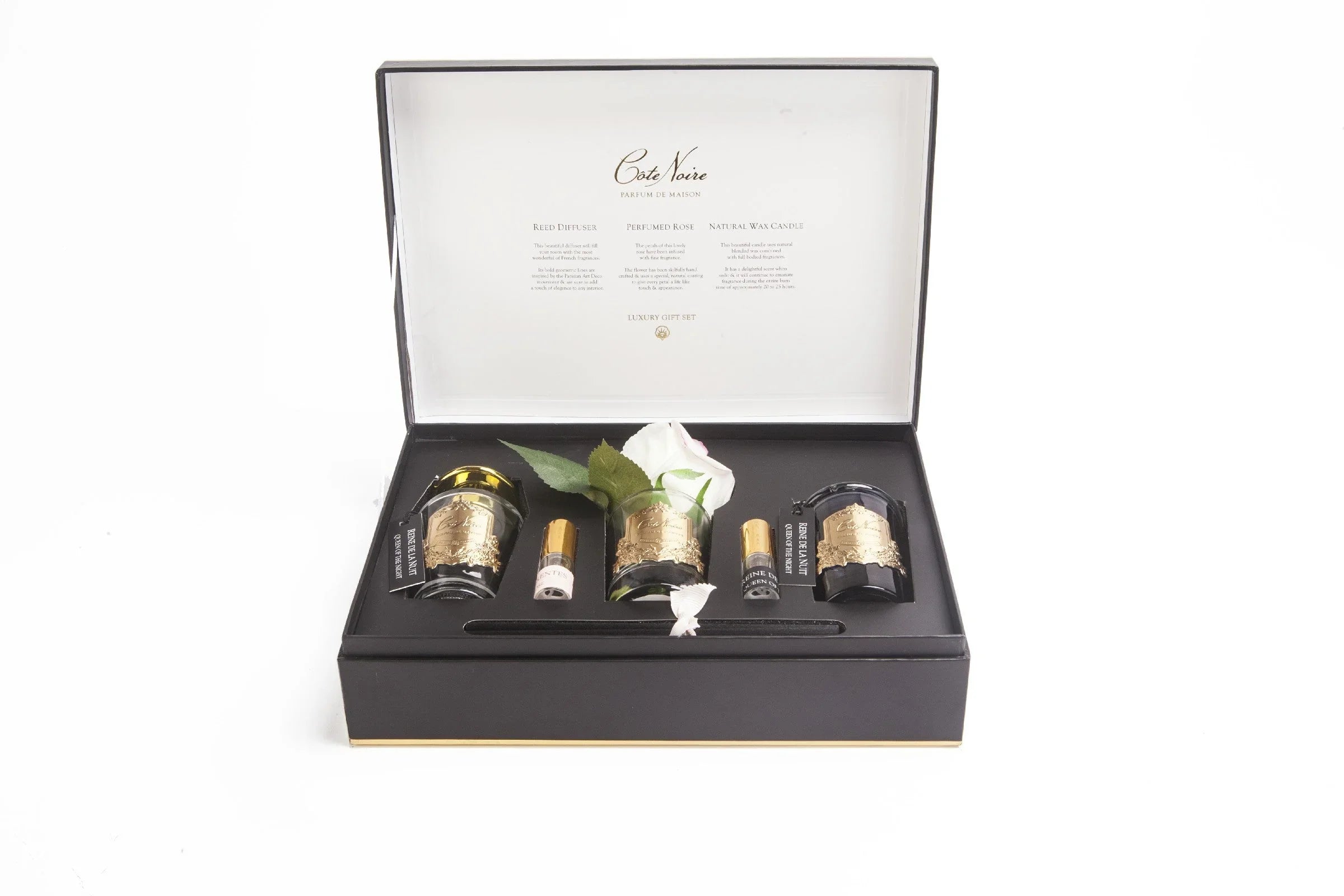 Cote Noire - Luxury Gift Set - Reine de la Nuit