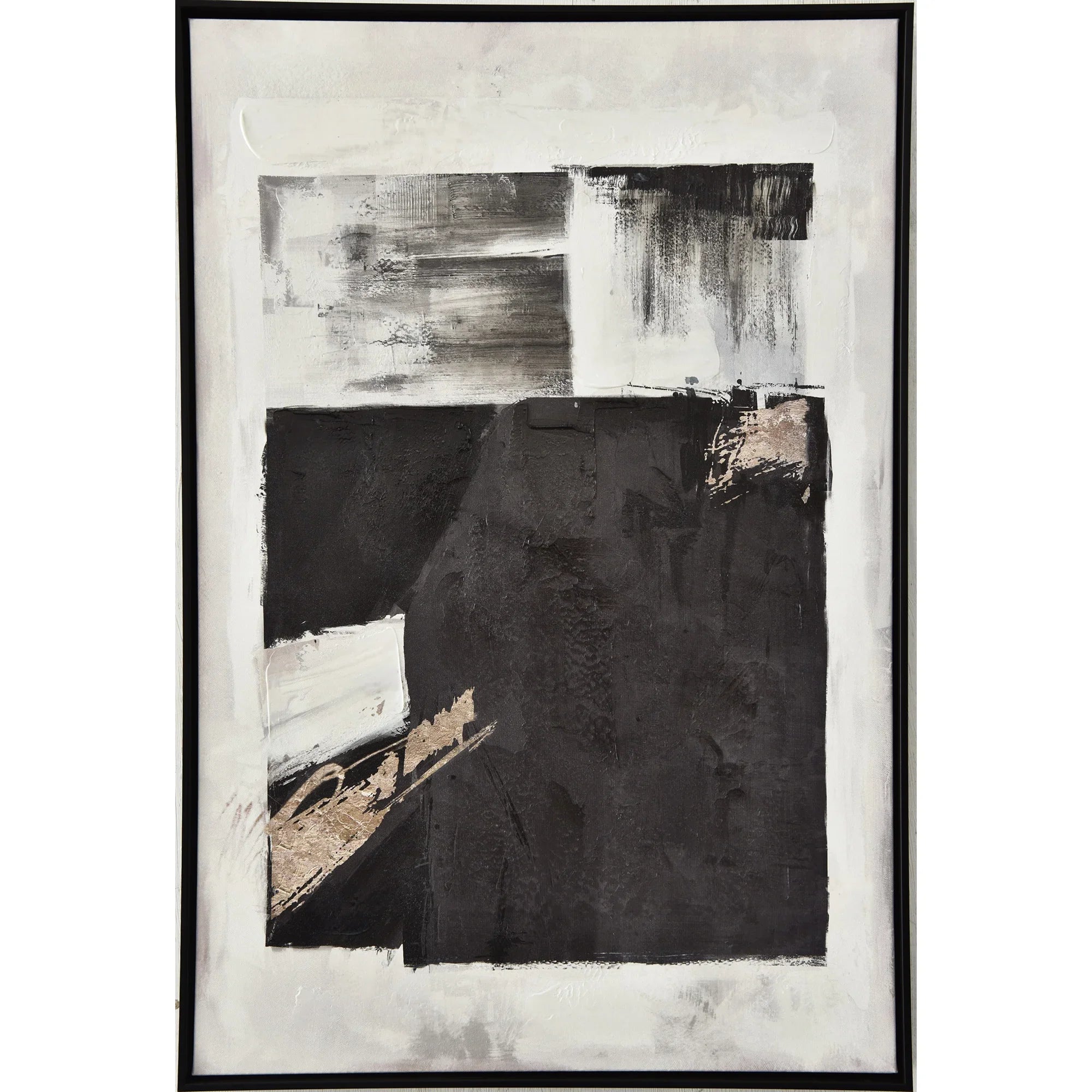 Social Abstract Painting 62x92