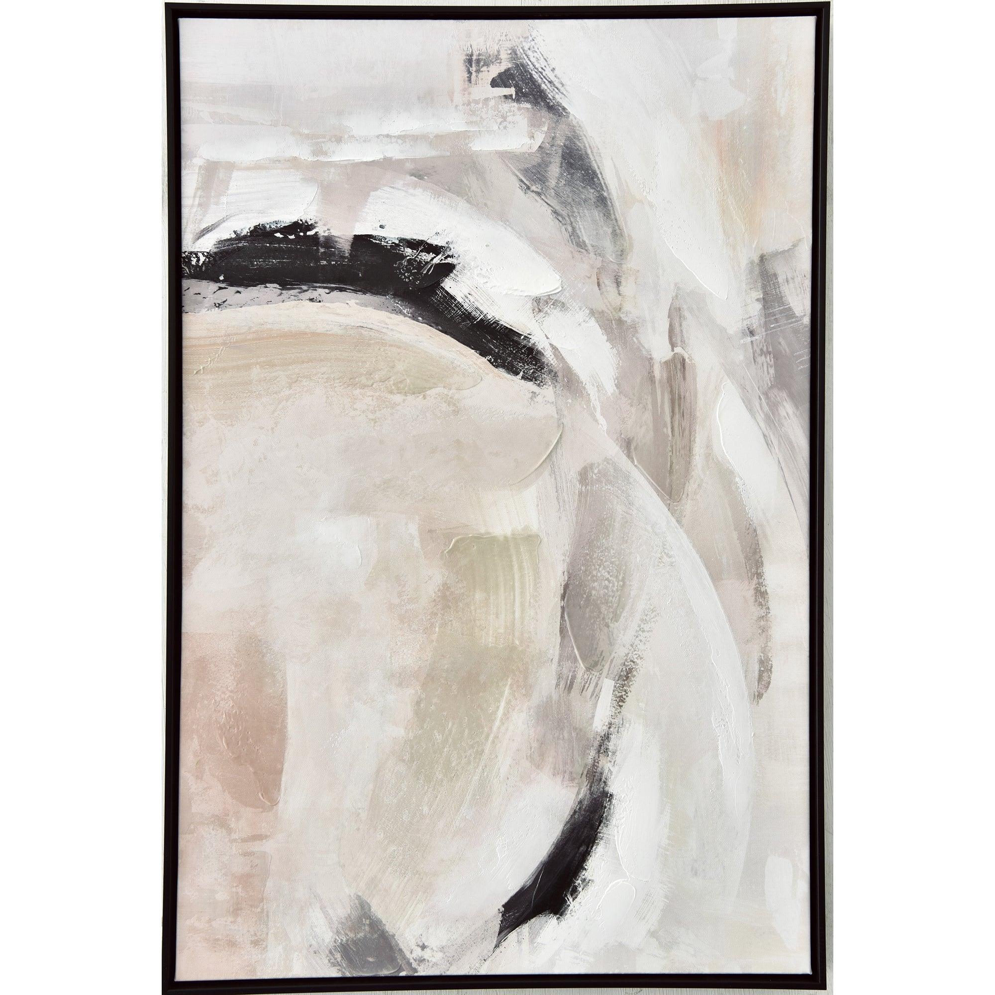 Vanilla Abstract Paint 62x92