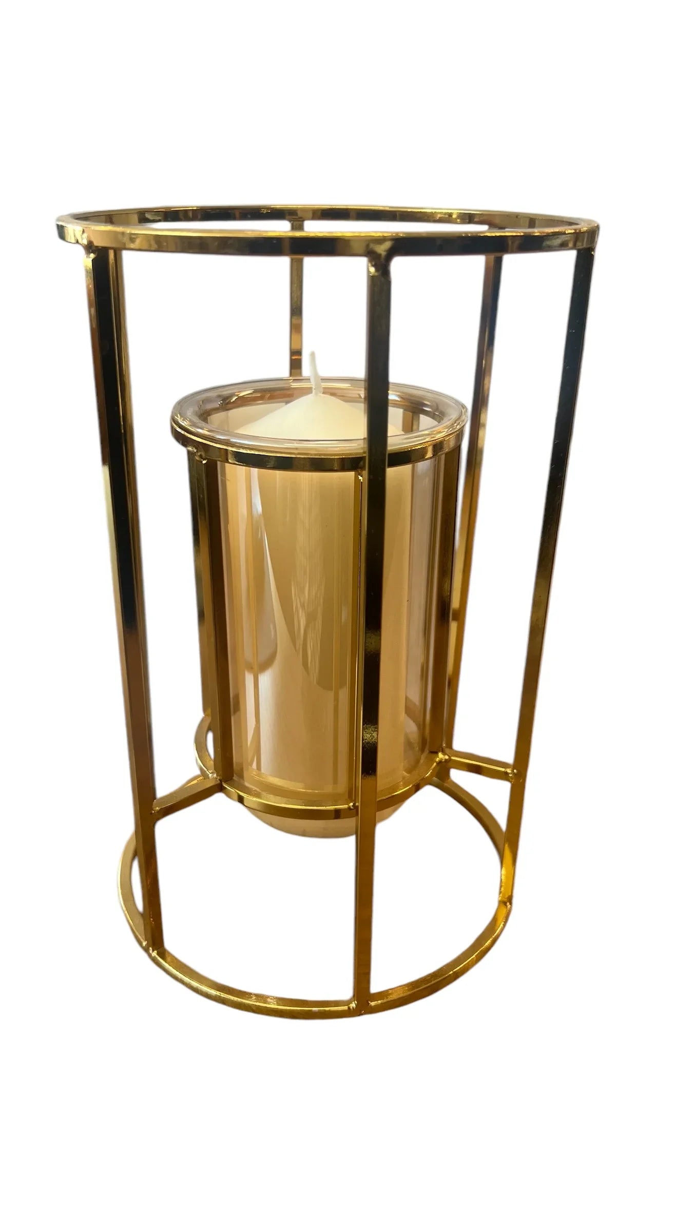 FC Gold Stand for Candle or Vase