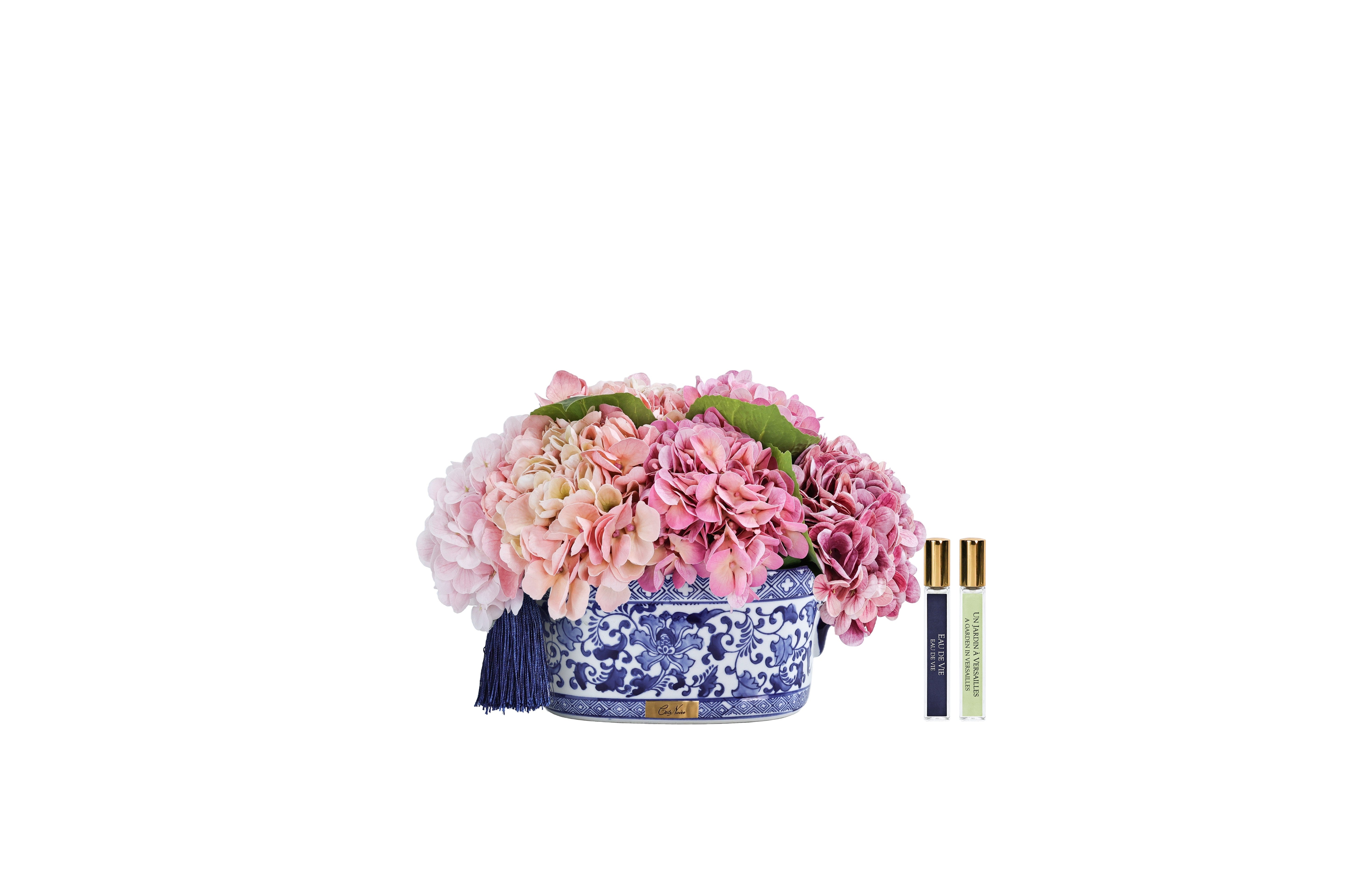 Cote Noire - Chinoiserie Hydrangea - Pink - CH02