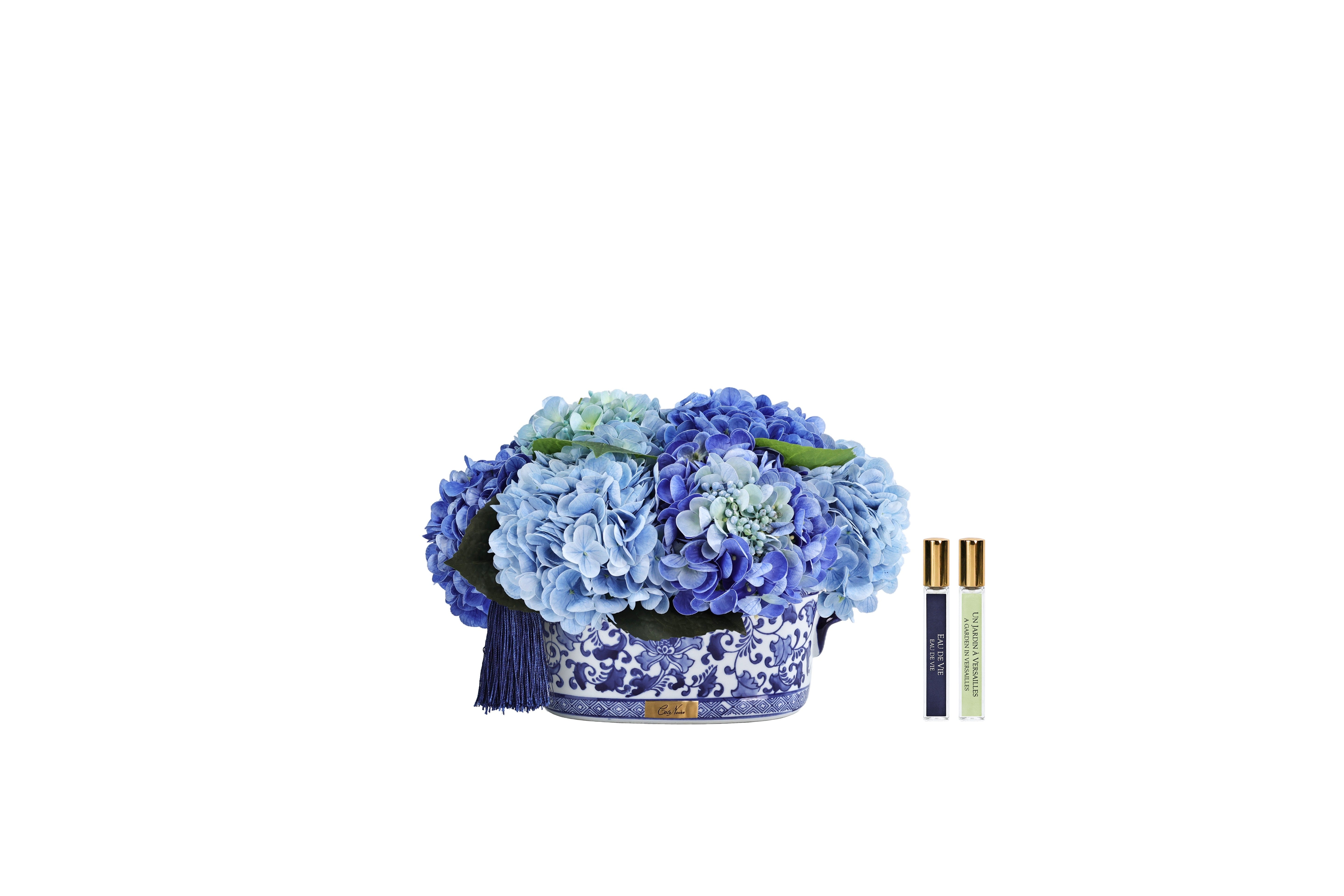NEW - Cote Noire - Chinoiserie Hydrangea - Blue - CH03