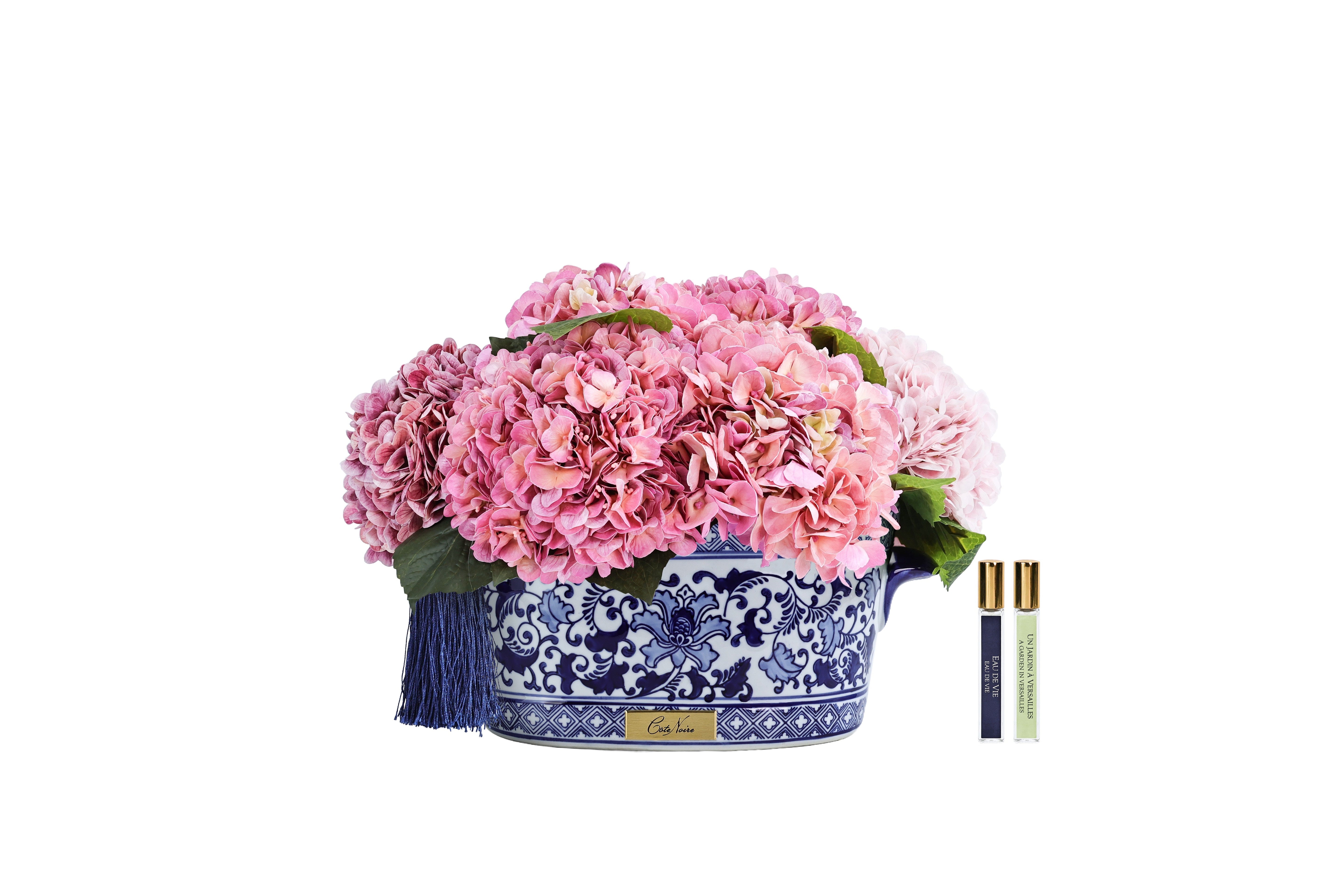 NEW - Cote Noire - Grand Chinoiserie Hydrangea - Pink - GCH02