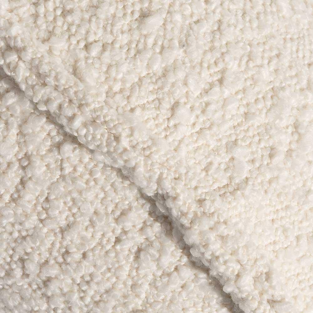 Fabric Armchair - Ivory