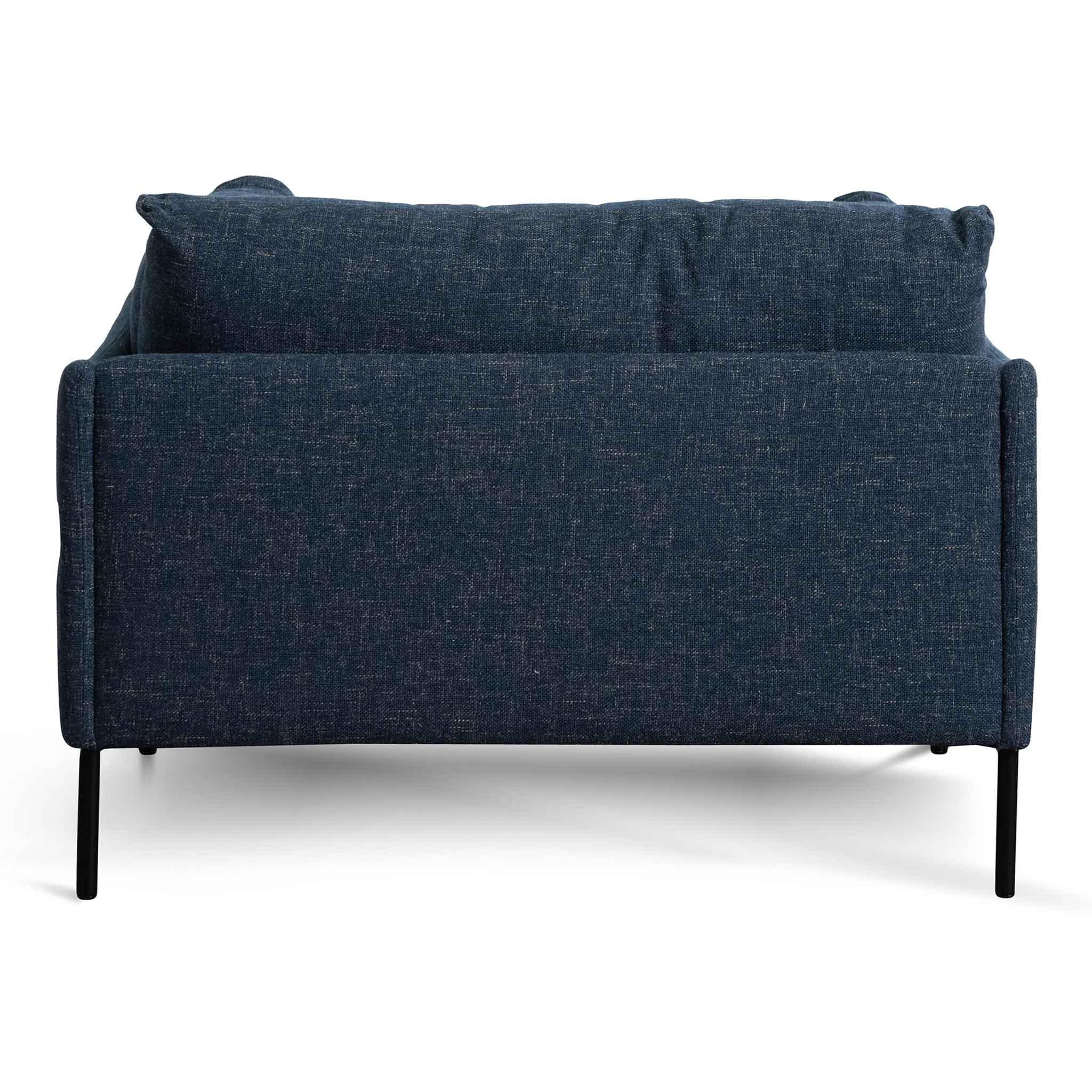 FC Fabric Arm Chair - Dark Blue