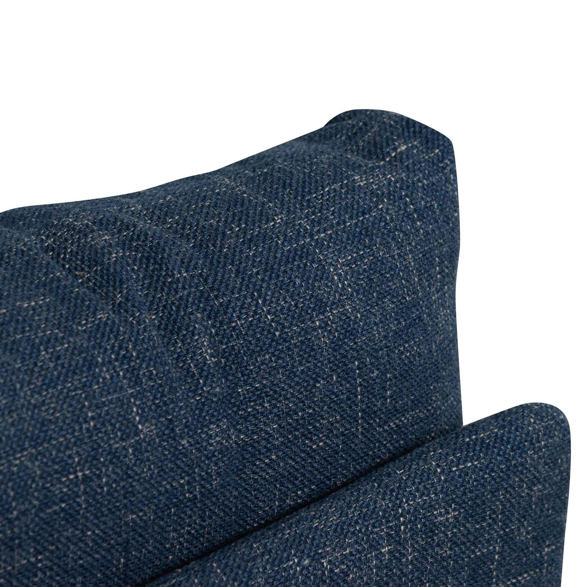 FC Fabric Arm Chair - Dark Blue